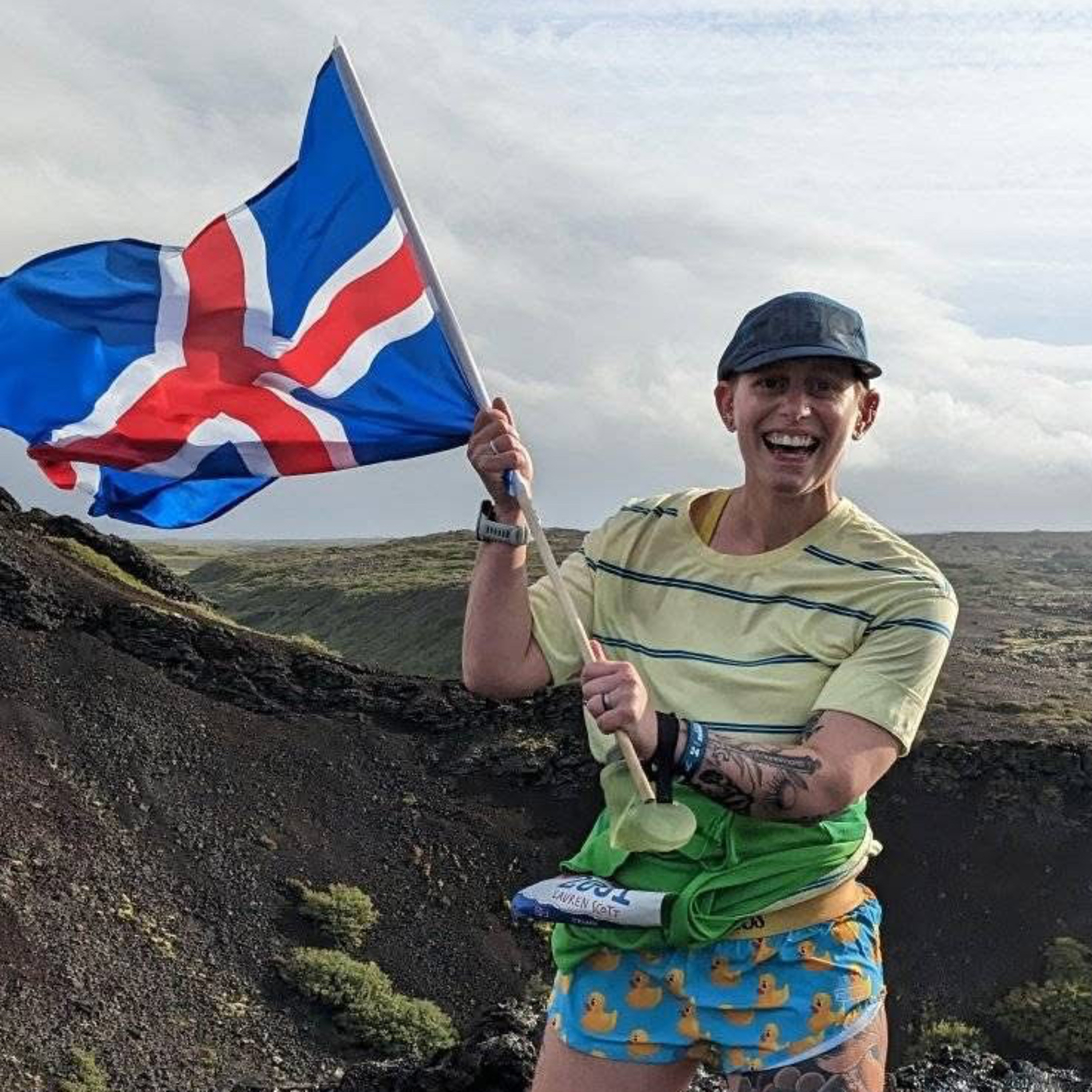 Lauren Scott’s RunVenture in Iceland