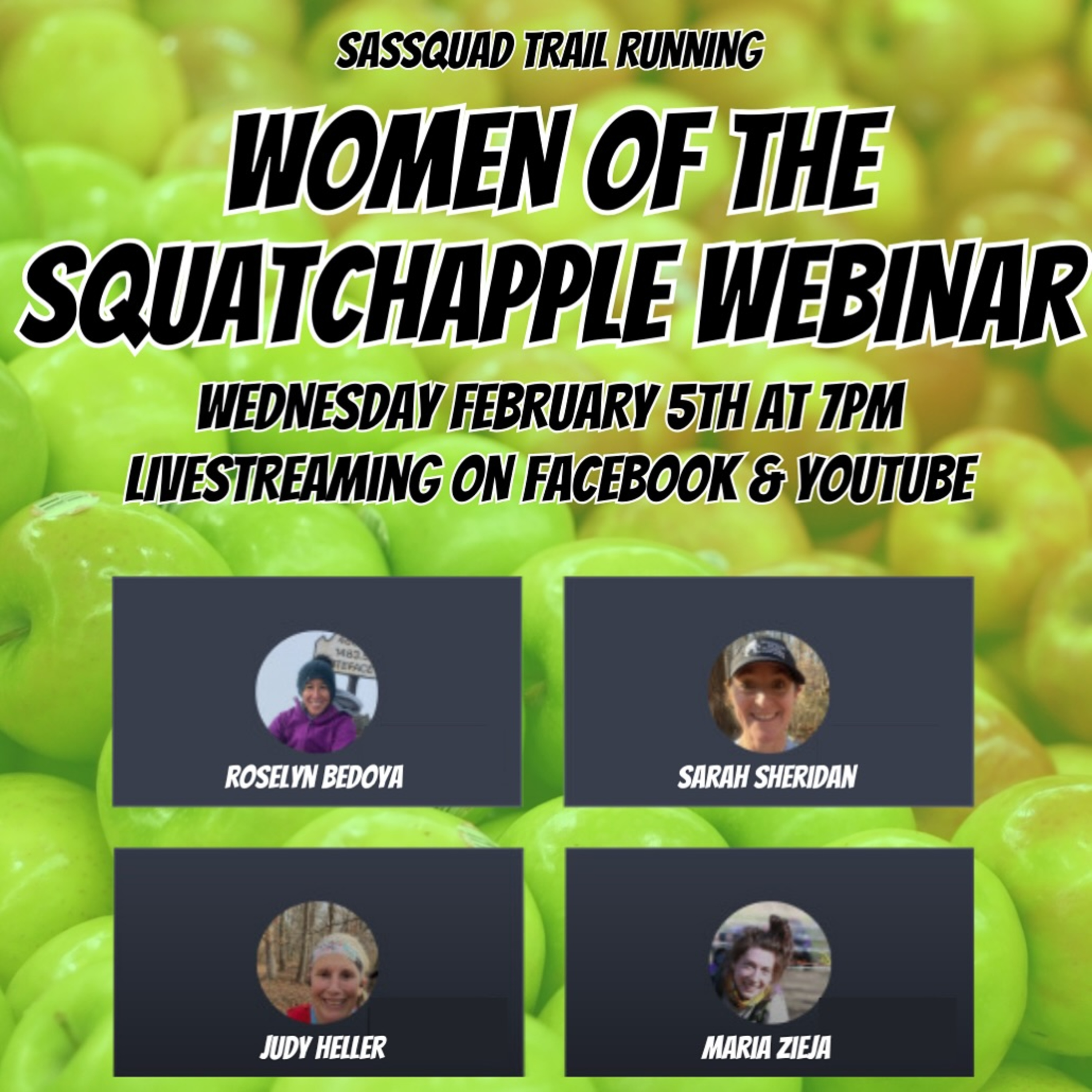 Women of the Squatchapple Webinar