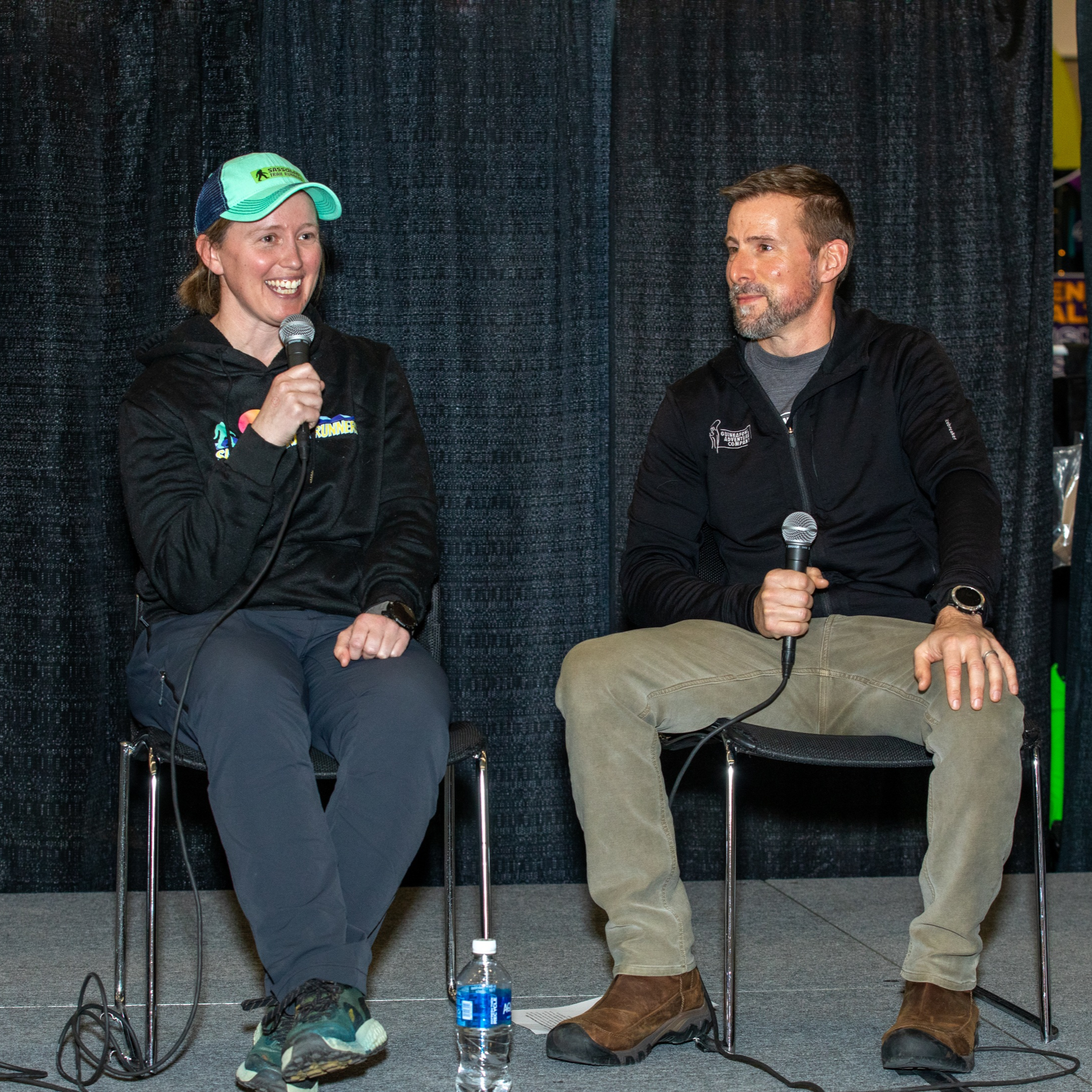 Sassquad at the Boston Run Show