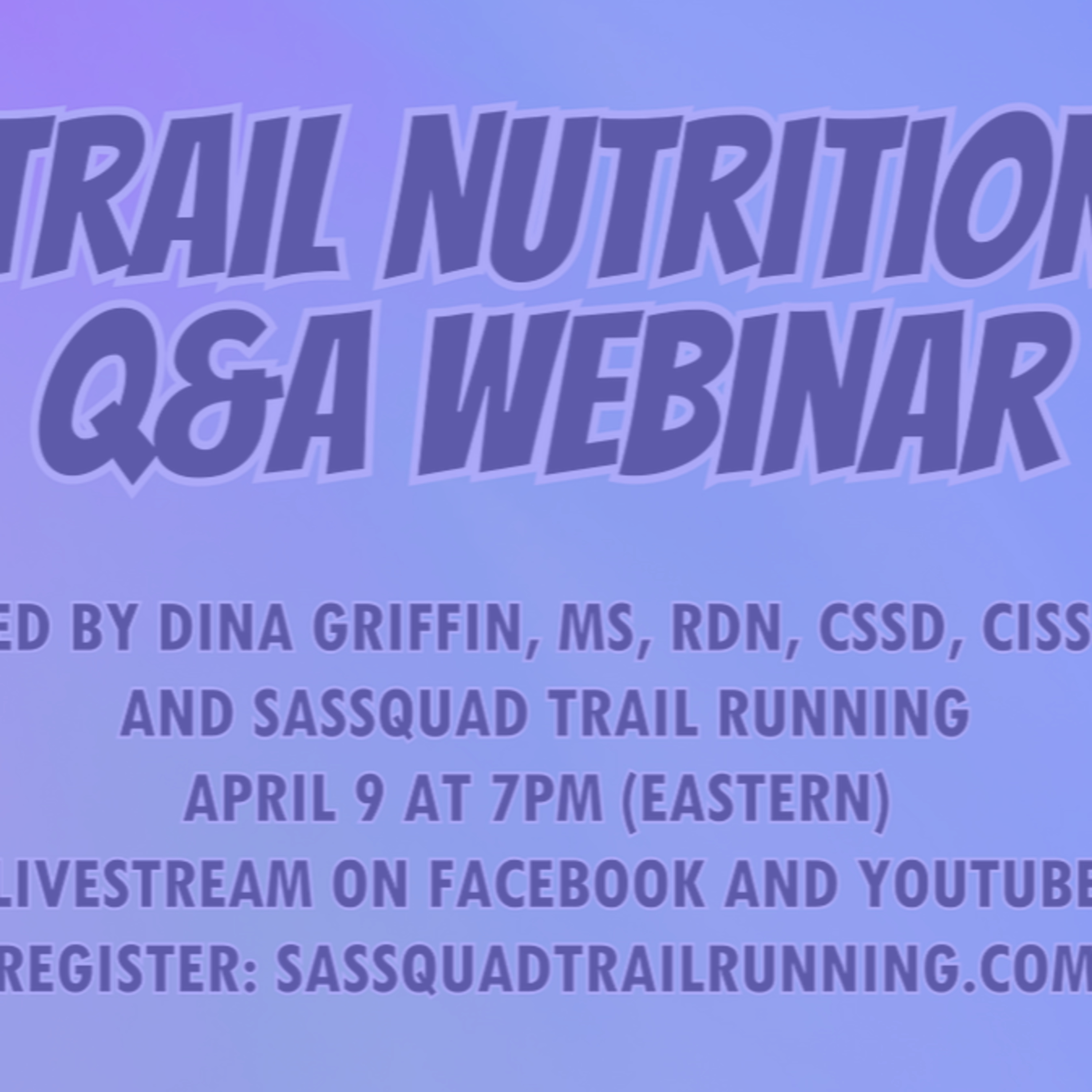 Trail Nutrition Q&A with Sports Dietitian Dina Griffin