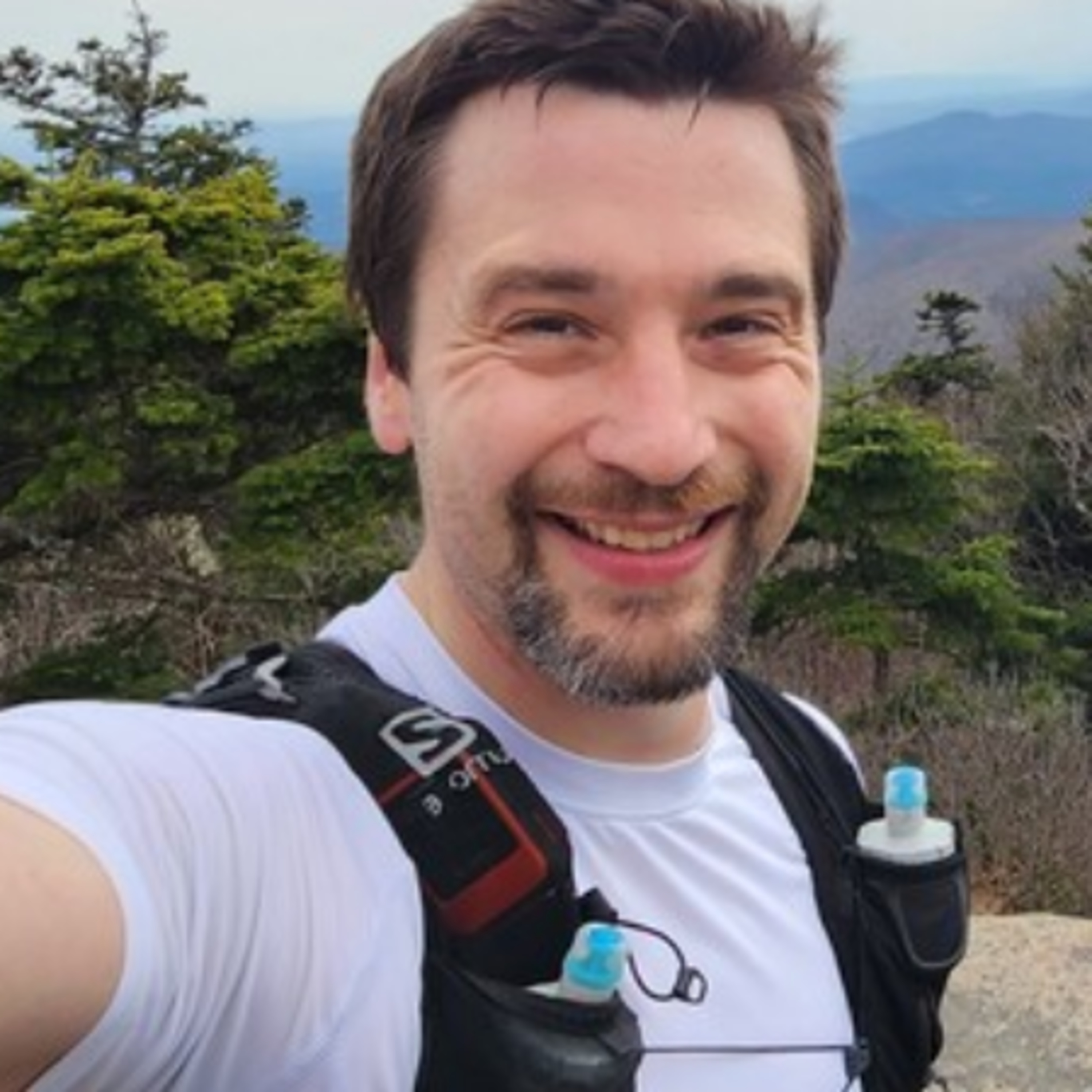 Ryan Thorpe and the Catskills 100 FKT