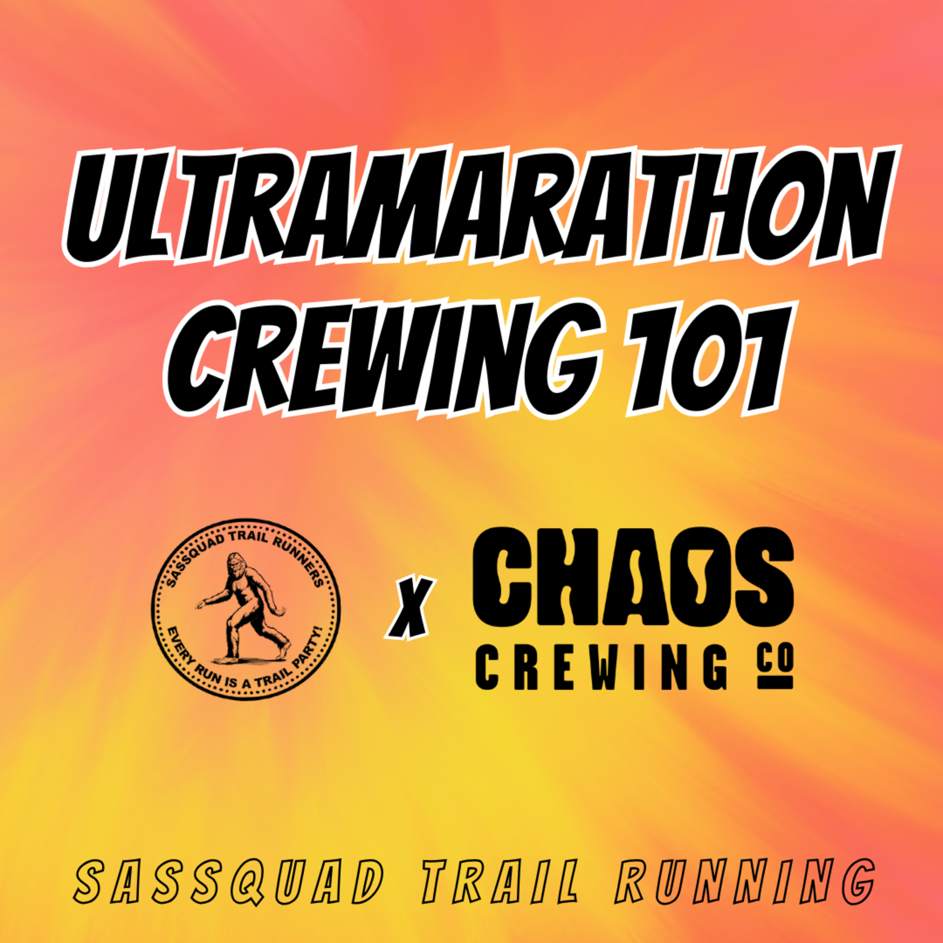 Ultramarathon Crewing 101