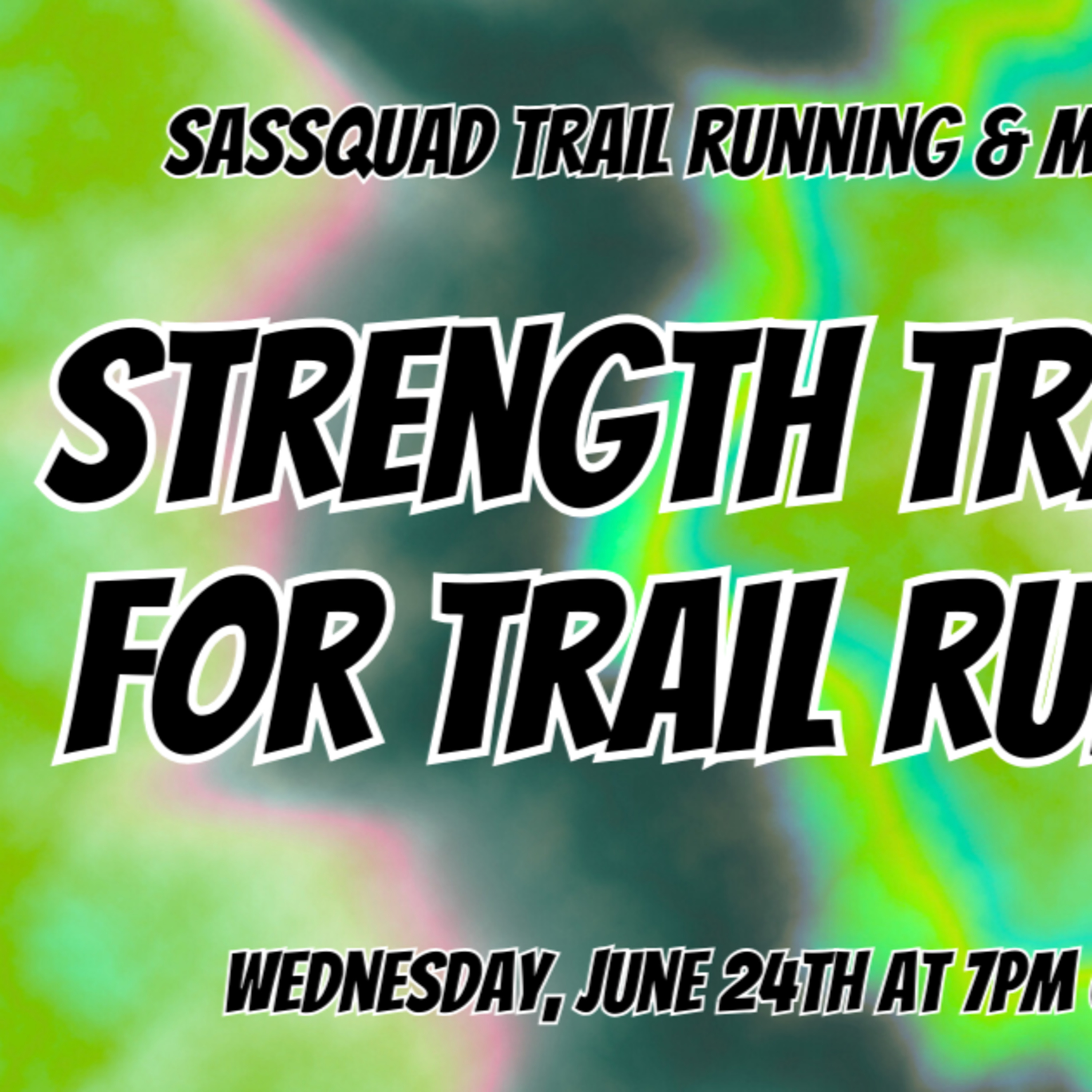 Strength Training for Trail Runners episode artwork