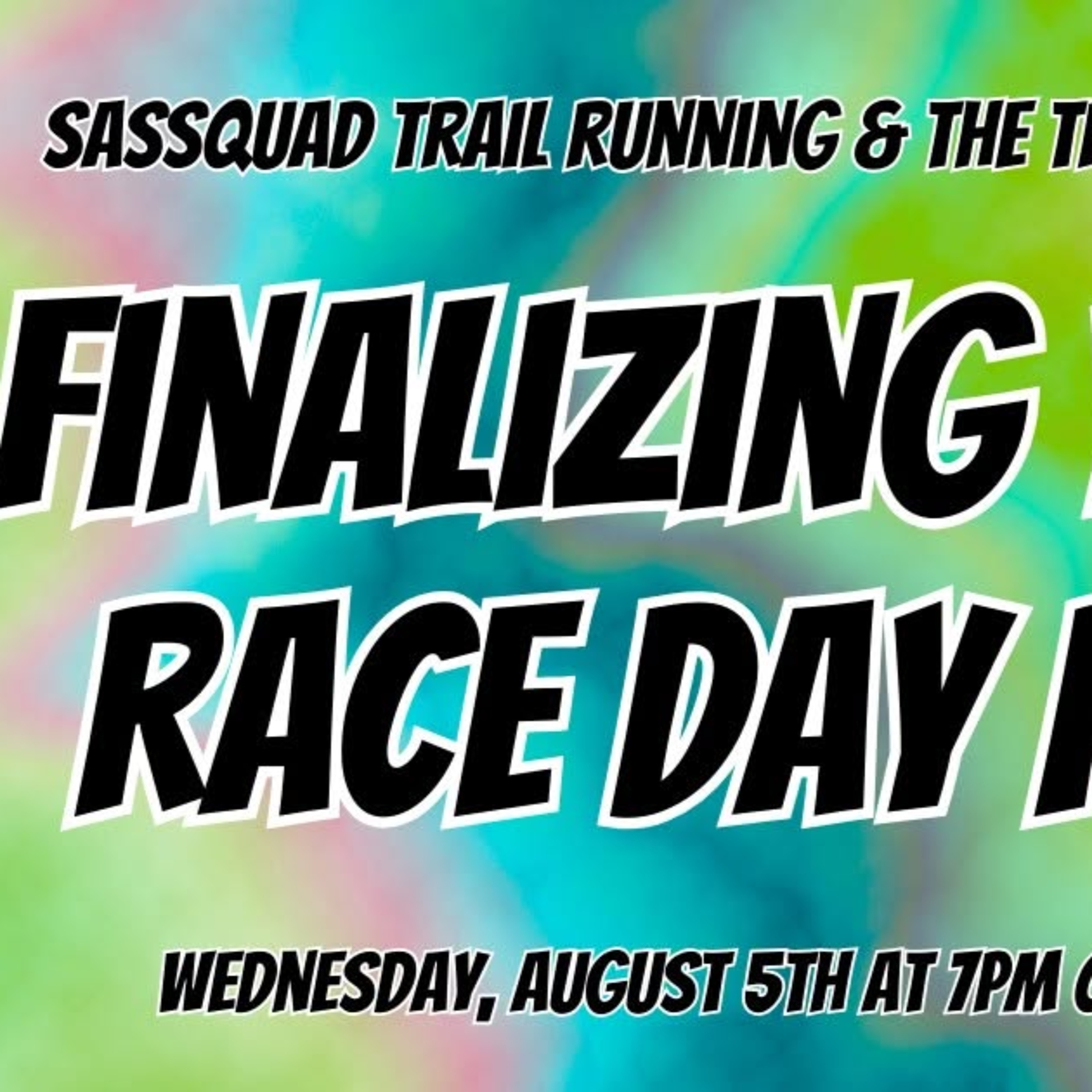 Finalizing Your Race Day Plan episode artwork