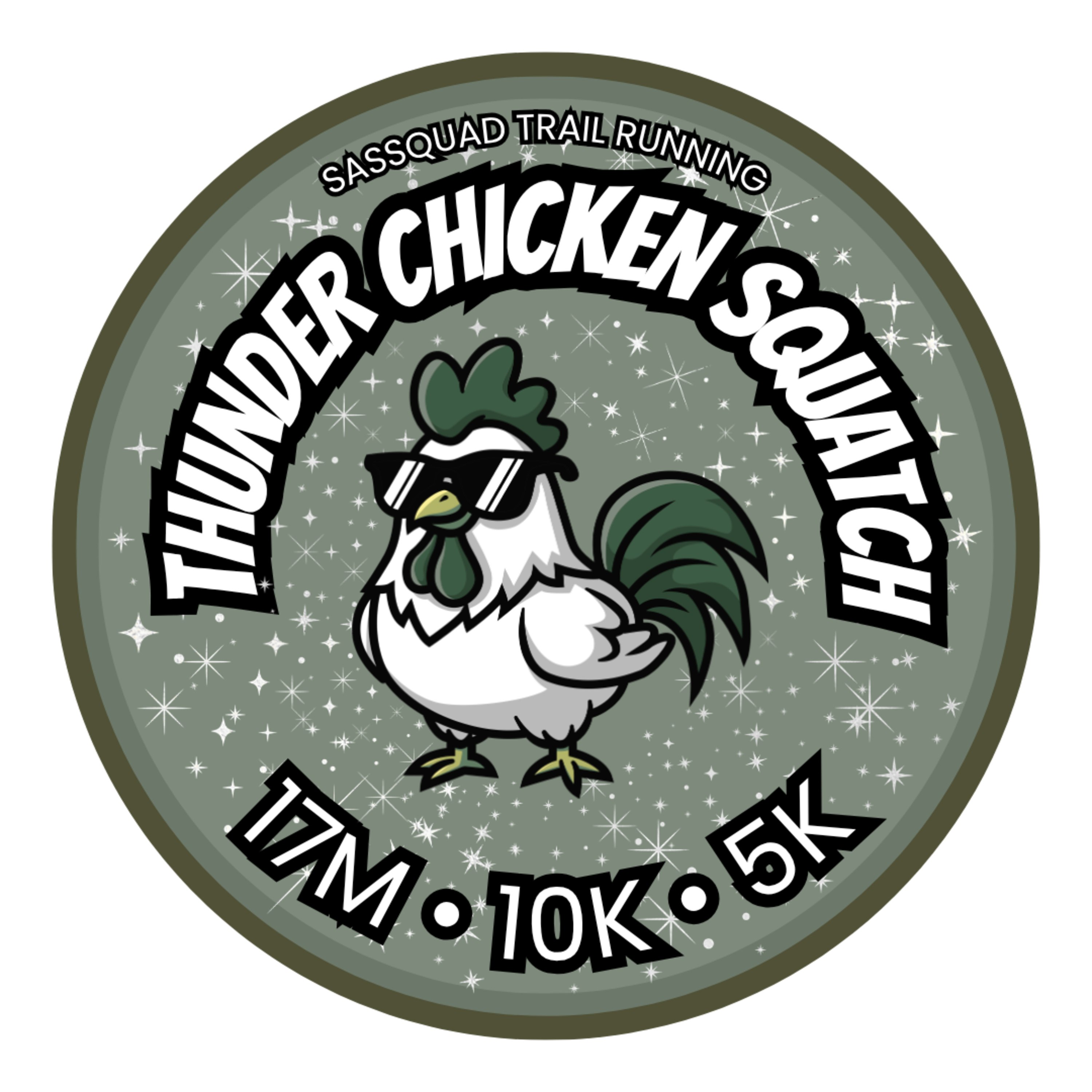 Thunder Chicken Squatch Pre-Race Announcements 2026 episode artwork