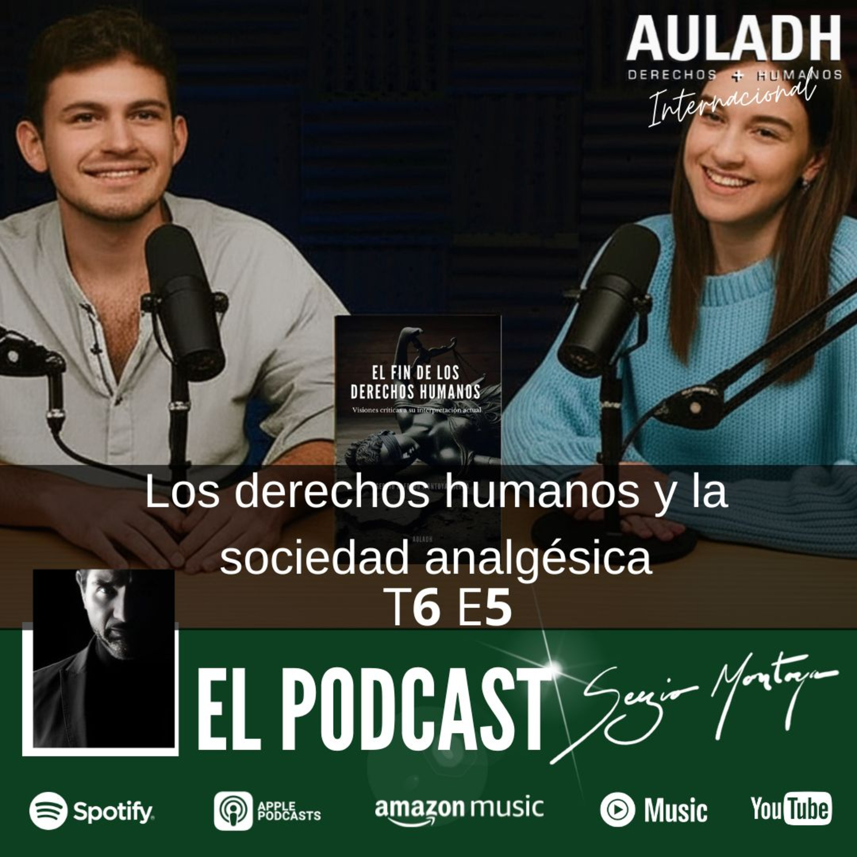 Portada de AulaDH Derechos + Humanos