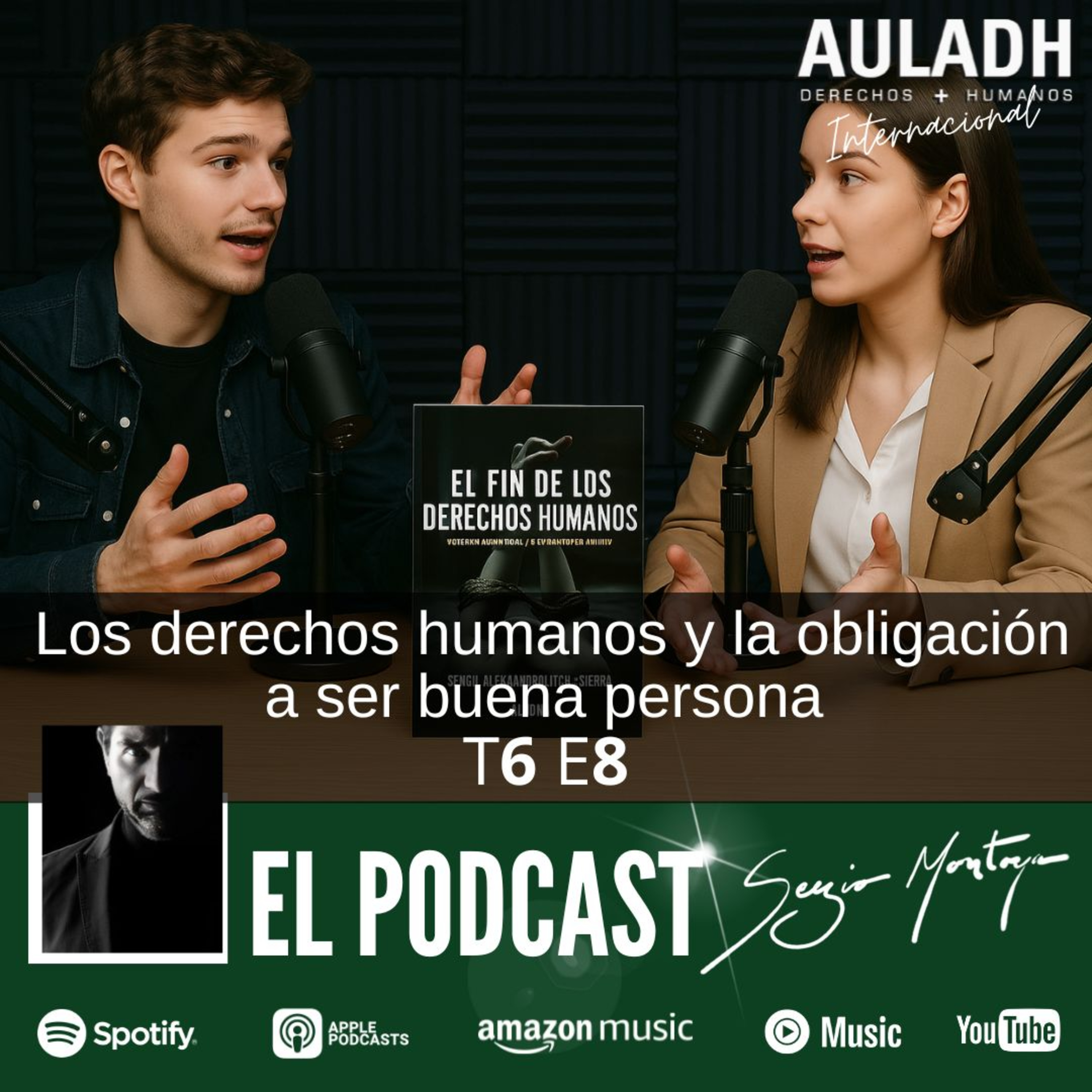 Portada de AulaDH Derechos + Humanos