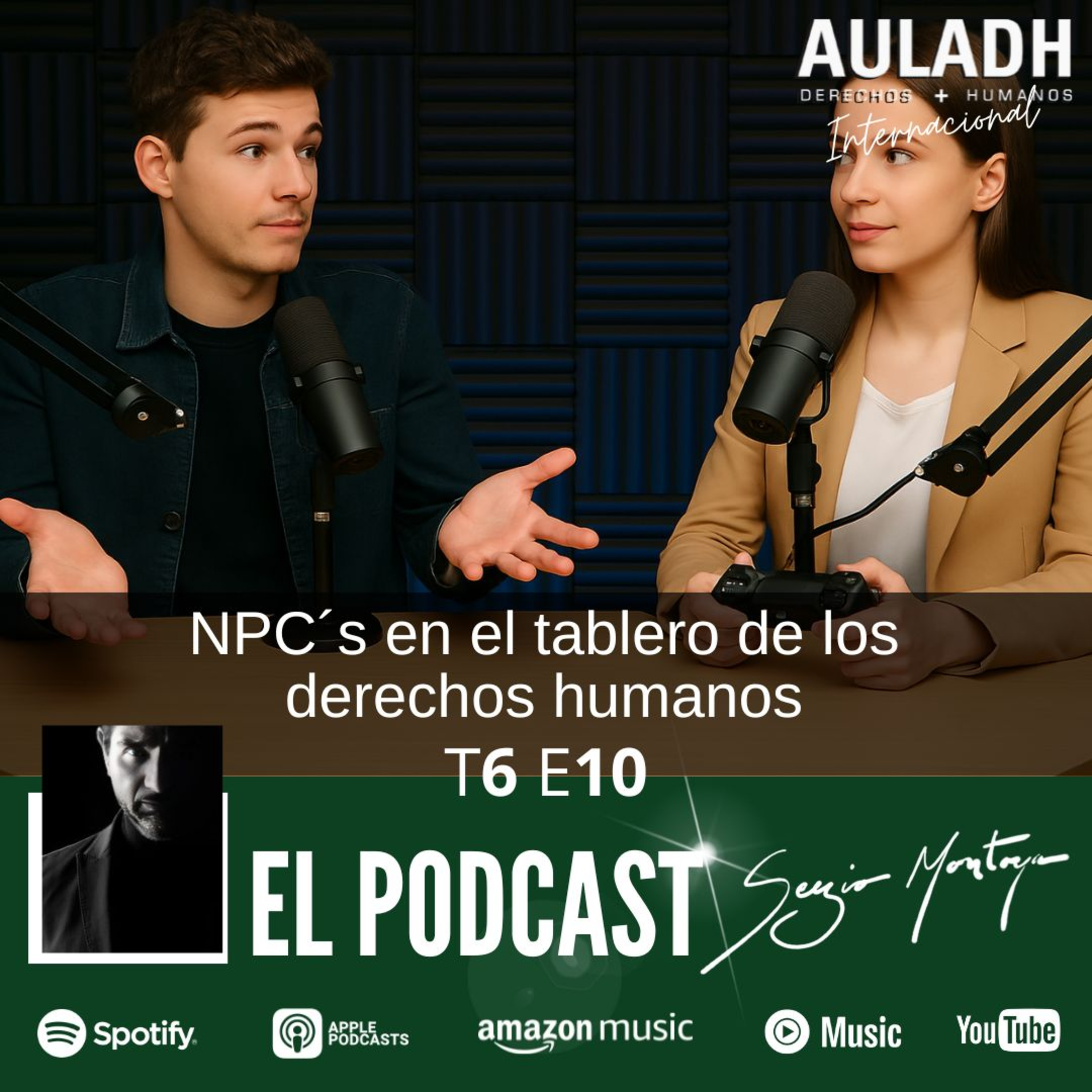 Portada de AulaDH Derechos + Humanos