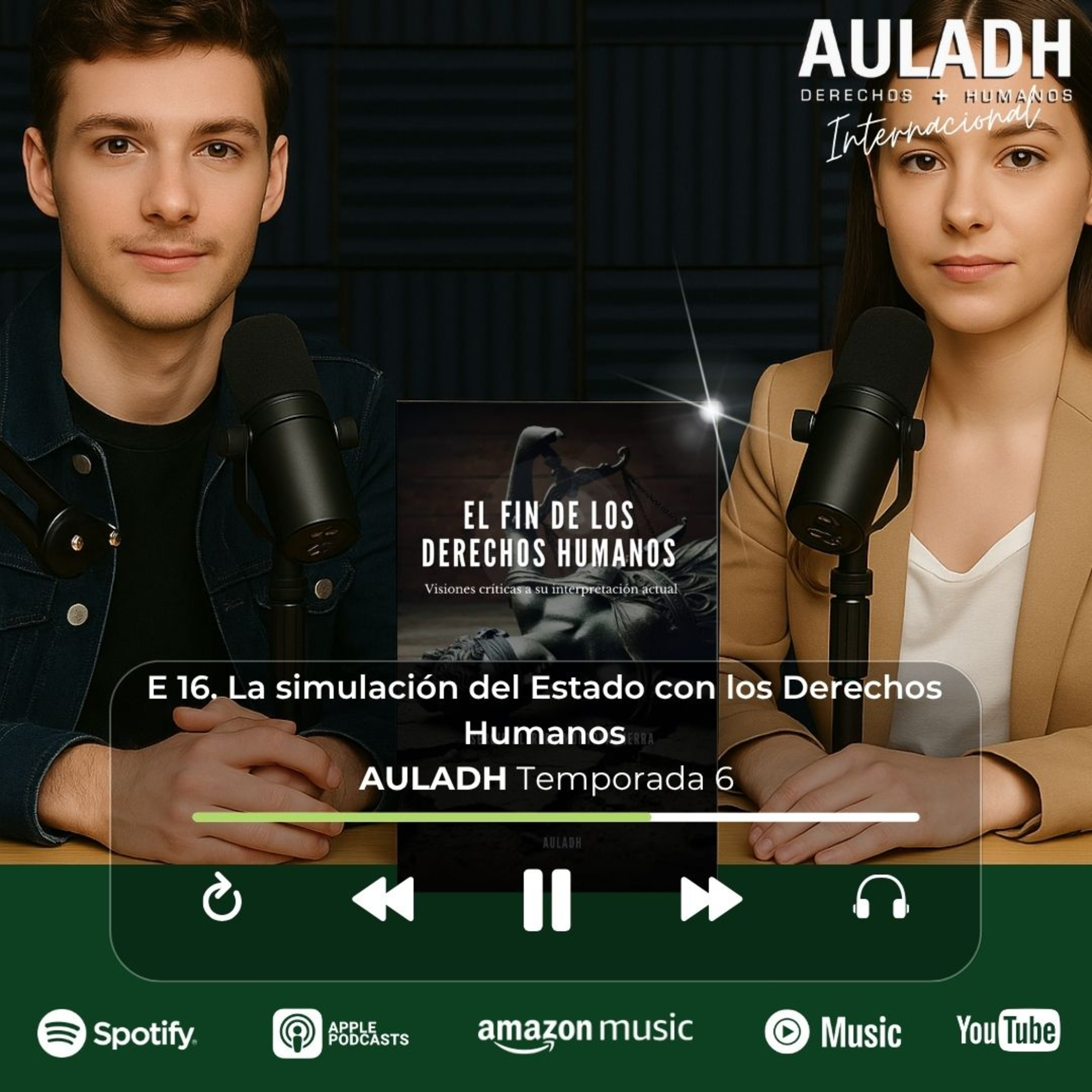 Portada de AulaDH Derechos + Humanos