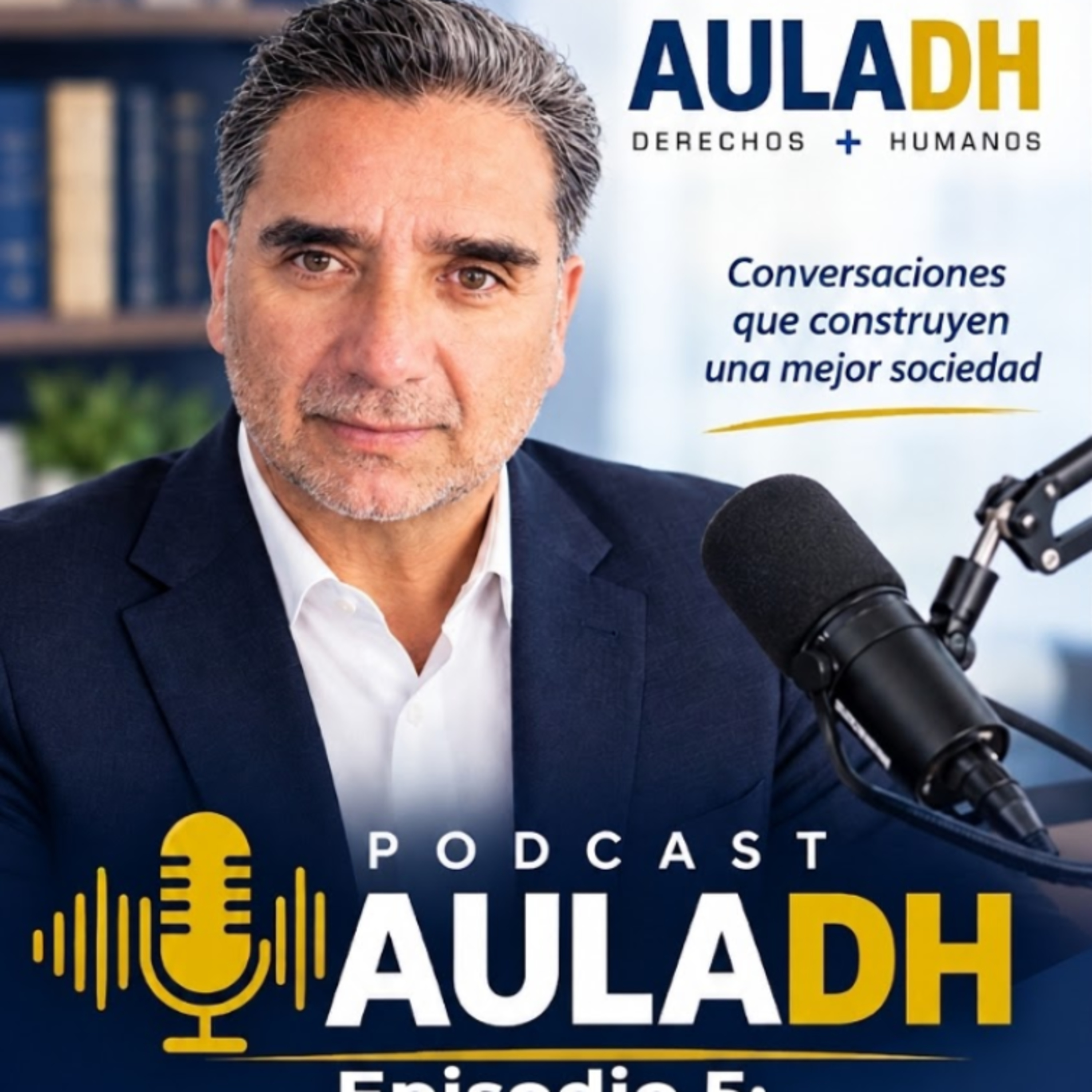 Portada de AulaDH Derechos + Humanos
