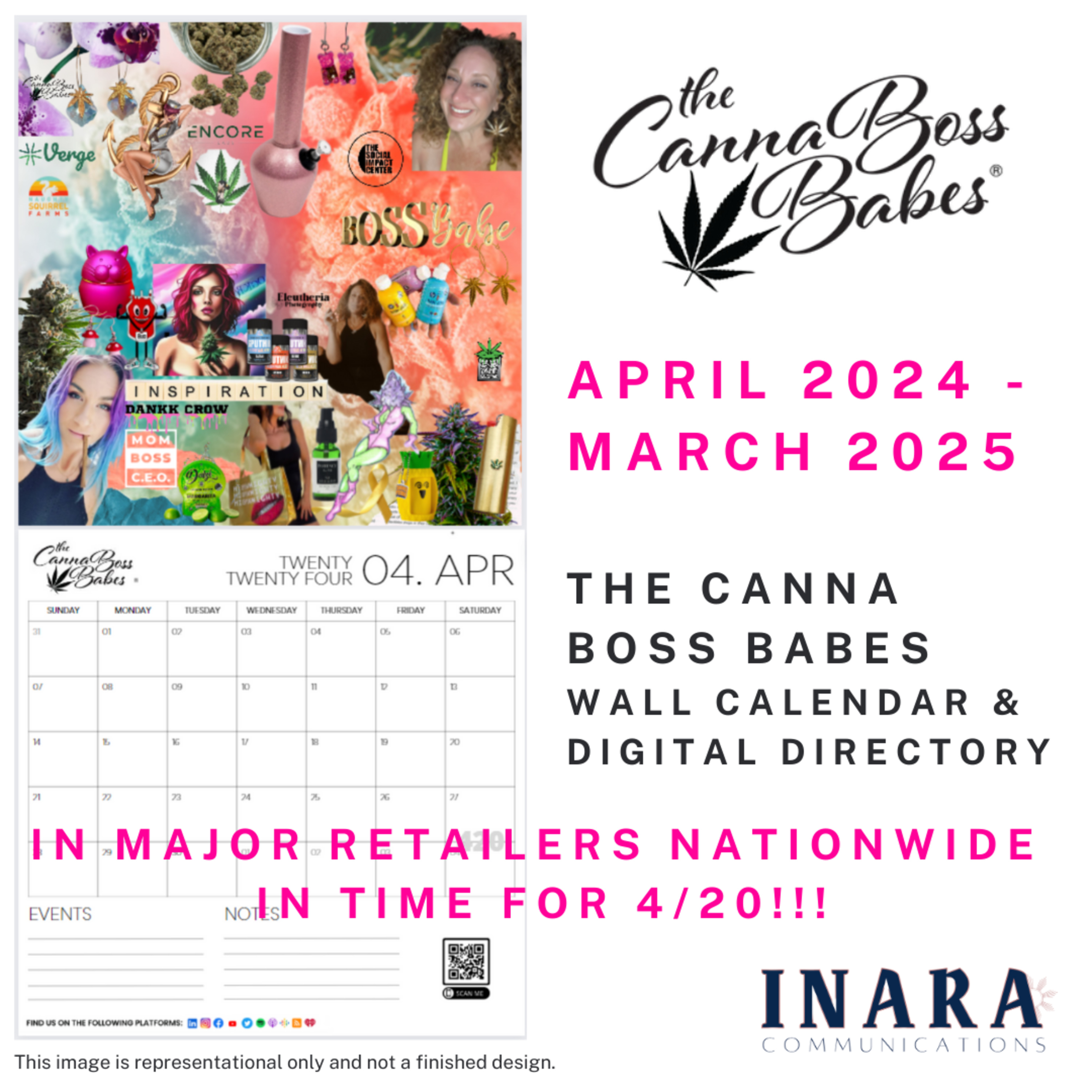 The Canna Boss Babes Calendar Q&A  episode artwork