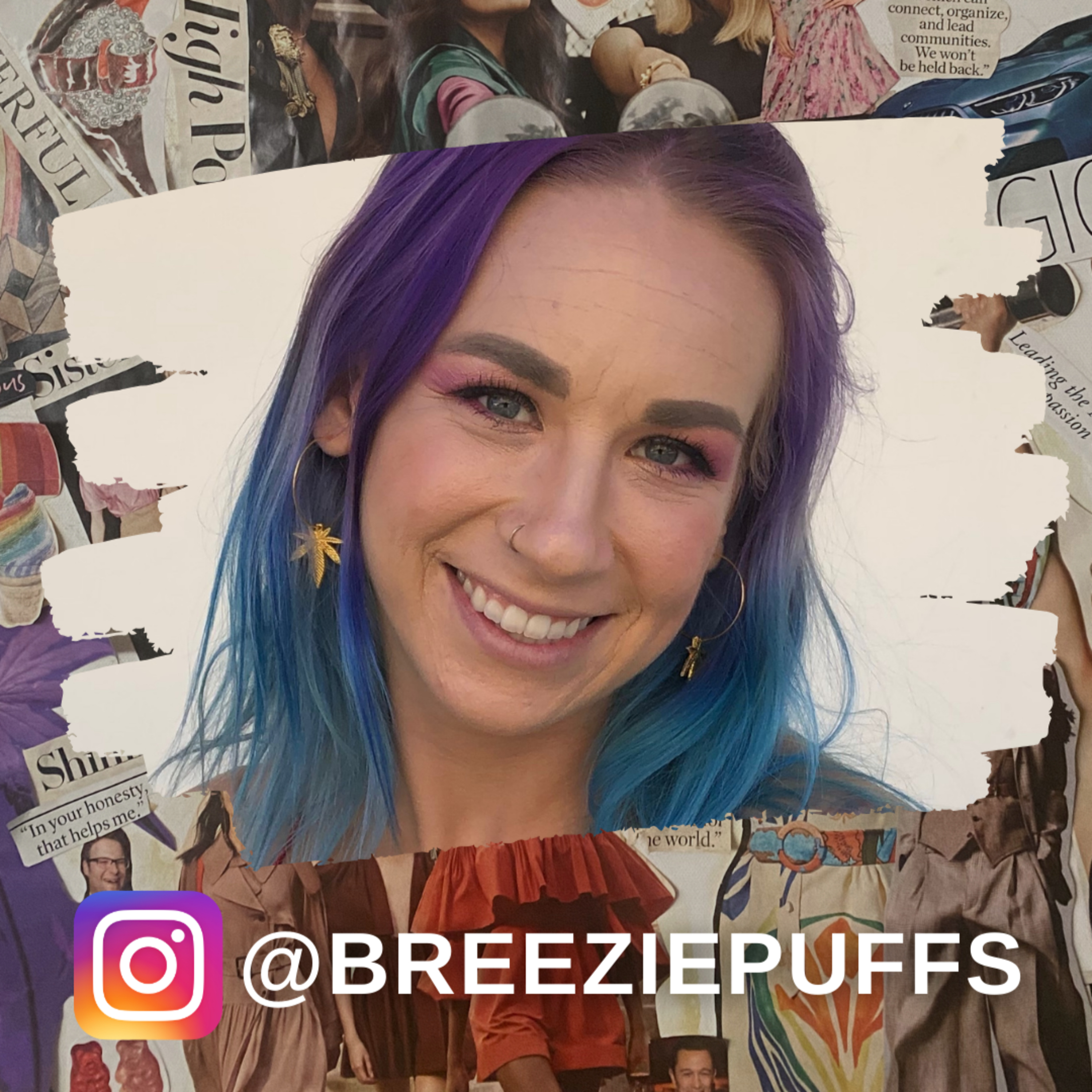 Breezie Puffs - Happy Holidaze from the Babes episode artwork