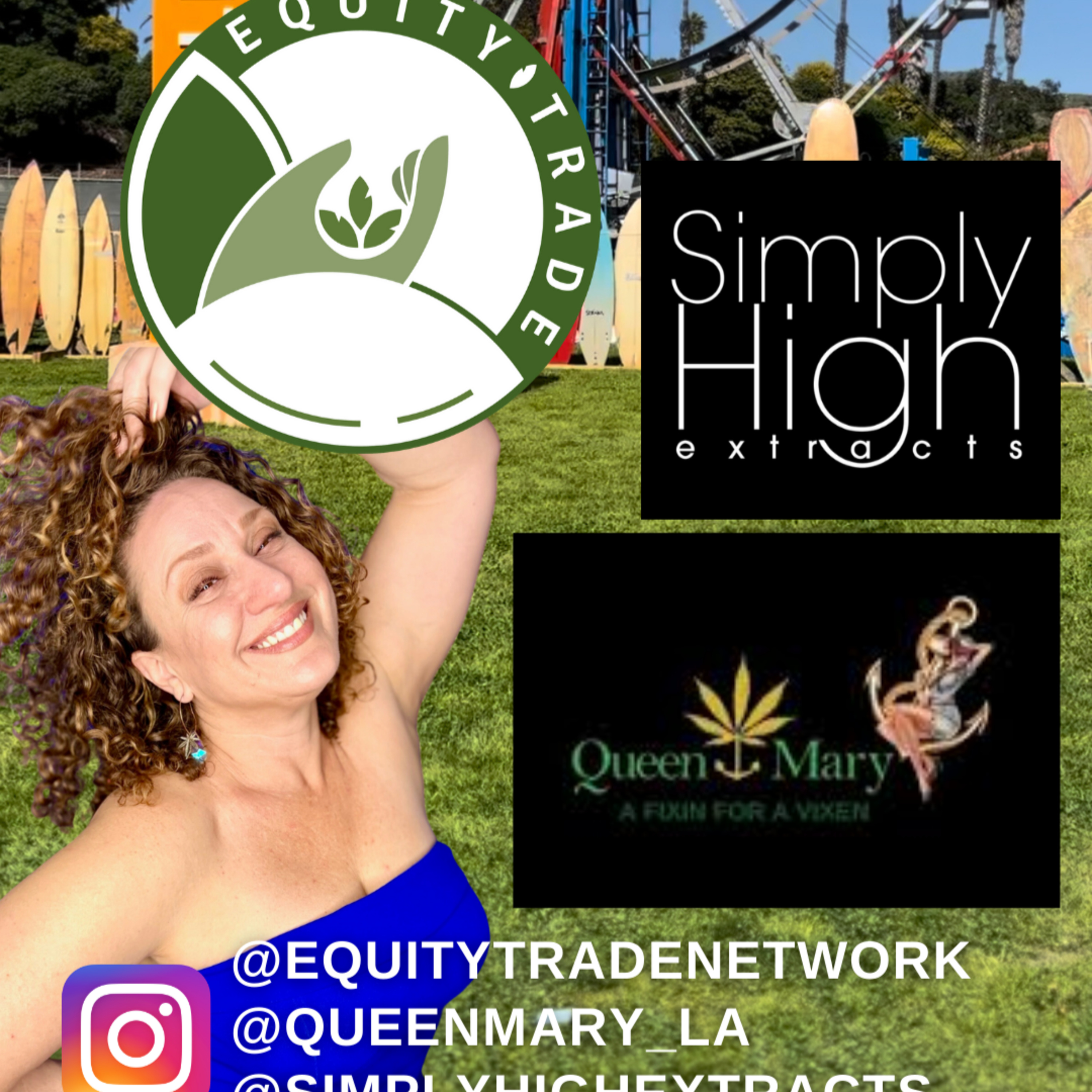 HALL OF FLOWERS SPECIAL - EQUITY TRADE NETWORK: QUEEN MARY & SIMPLY HIGH EXTRACTS  episode artwork