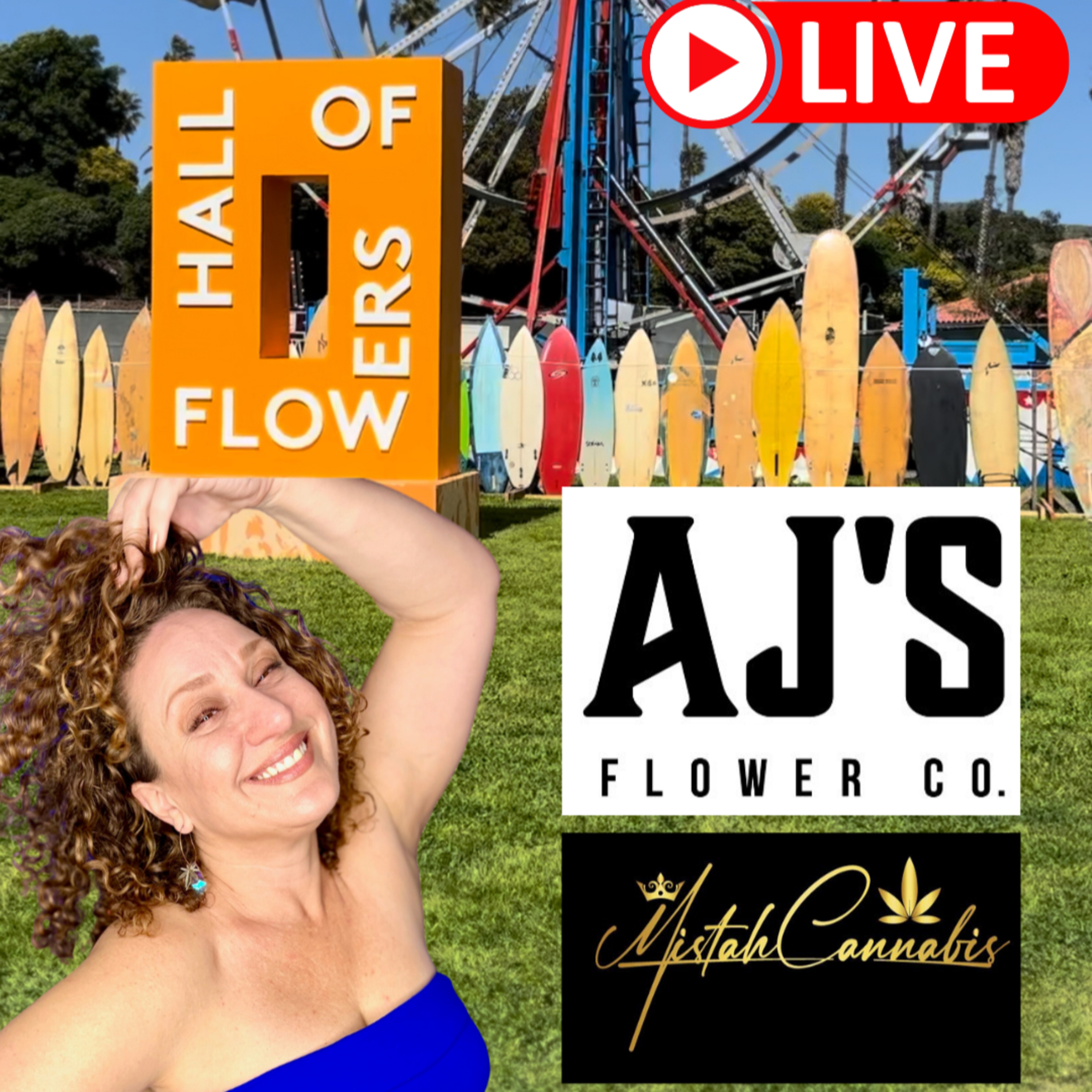 HALL OF FLOWERS SPECIAL - MISTAEVERYTHING & AJ'S FLOWER CO episode artwork