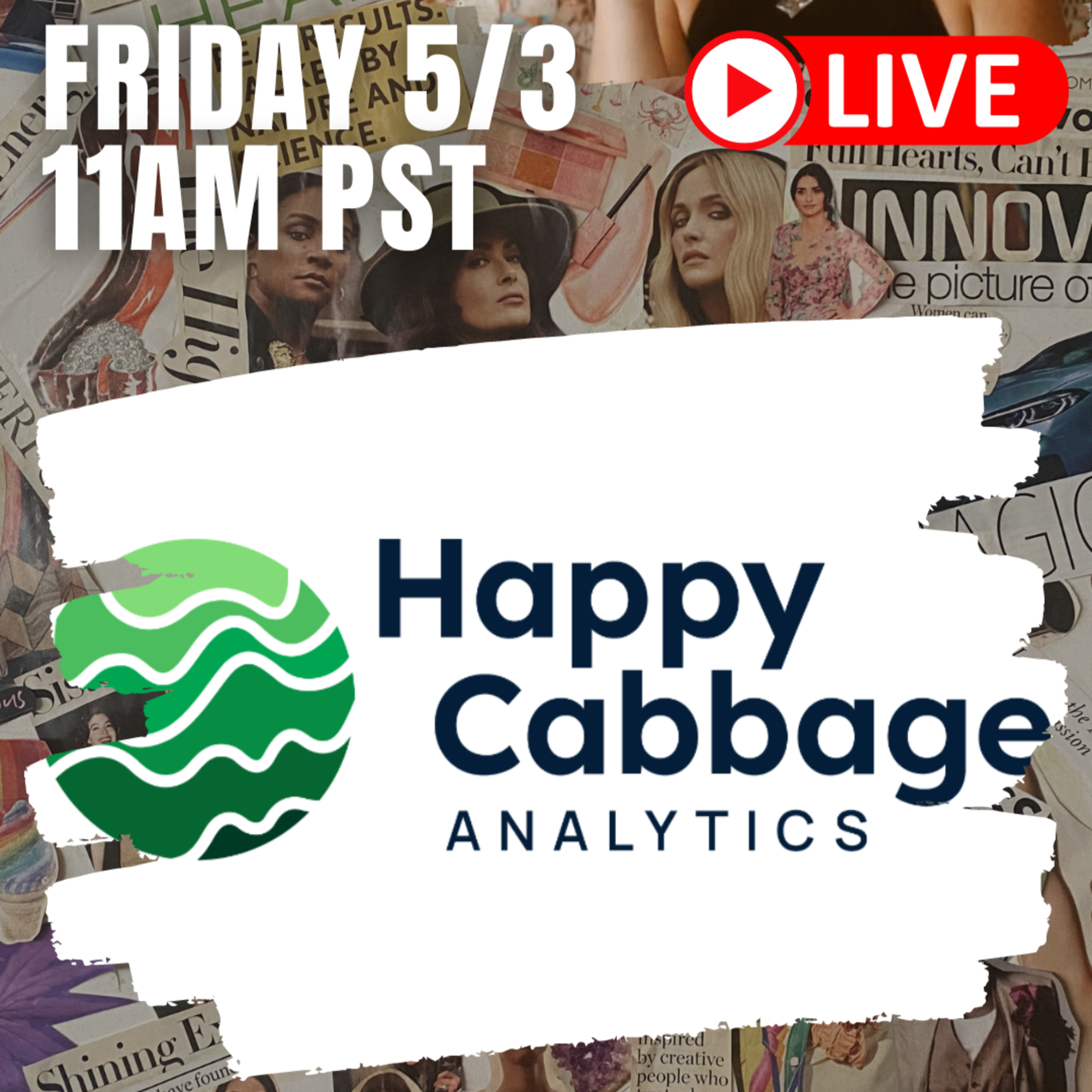 HAPPY CABBAGE ANALYTICS - USING AI FOR GOOD & TO HELP THE LITTLE GUYS WIN episode artwork