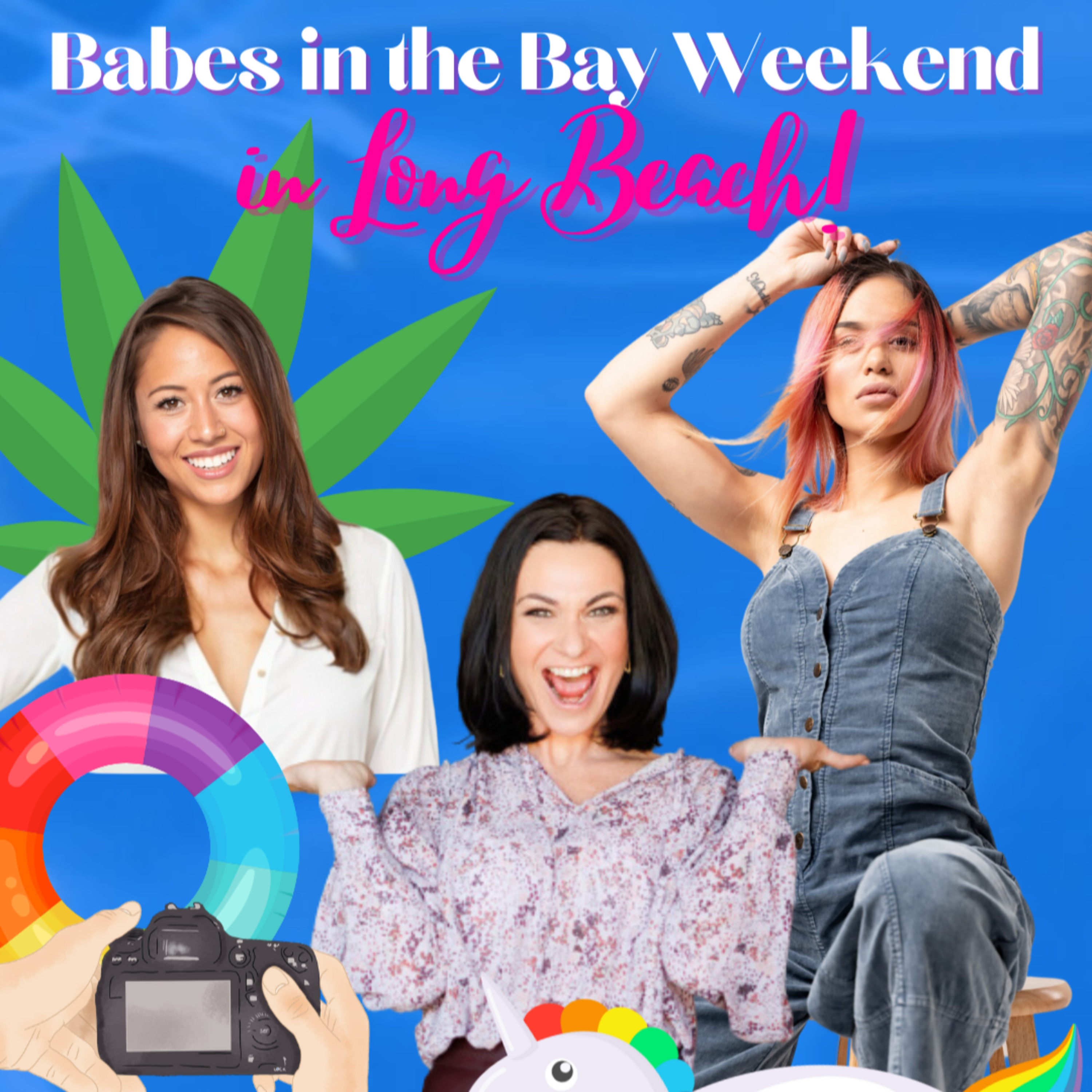 BABES IN THE BAY IS COMING SOON!  episode artwork