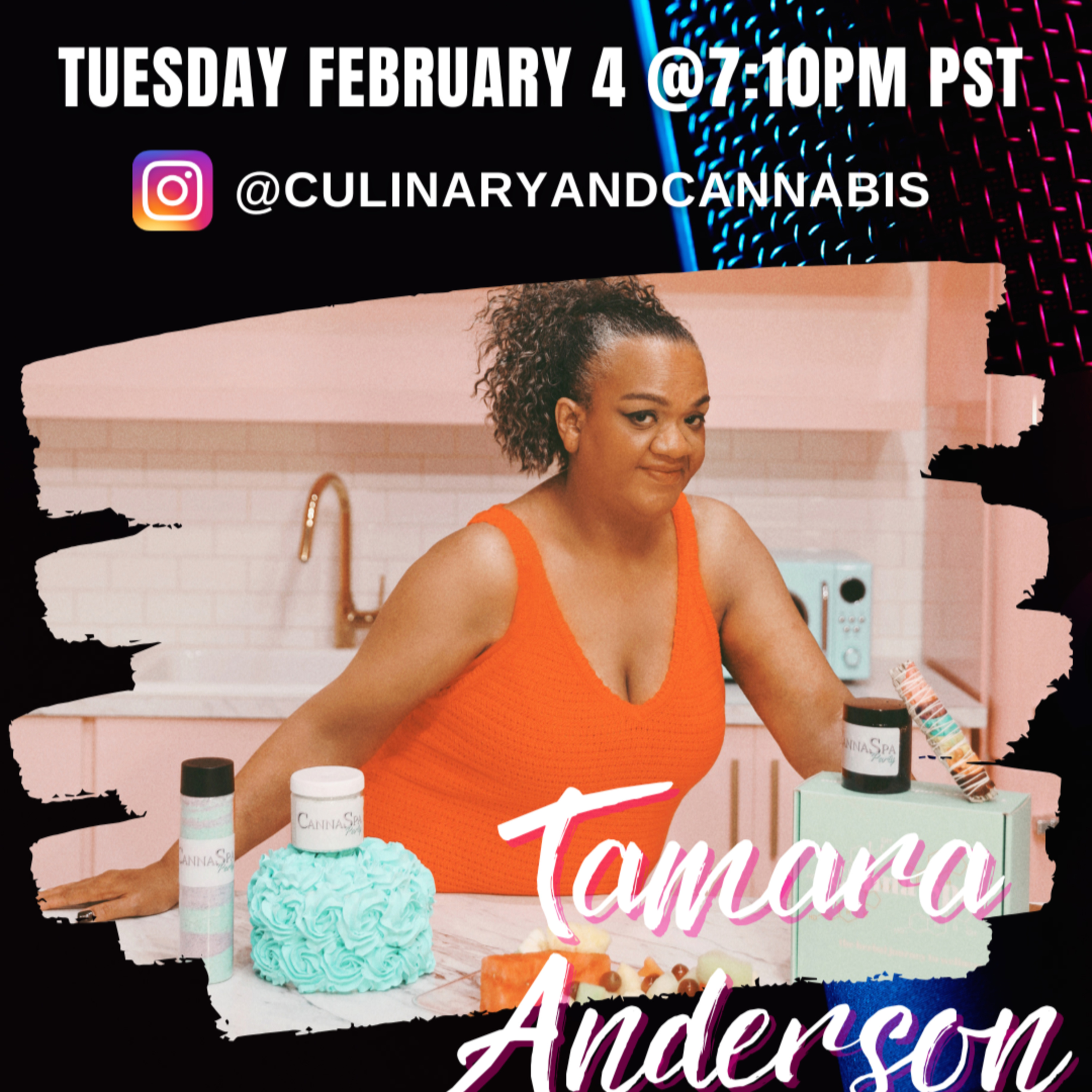 Back in Business and Thriving: Tamara Anderson’s CannaSpa Series episode artwork