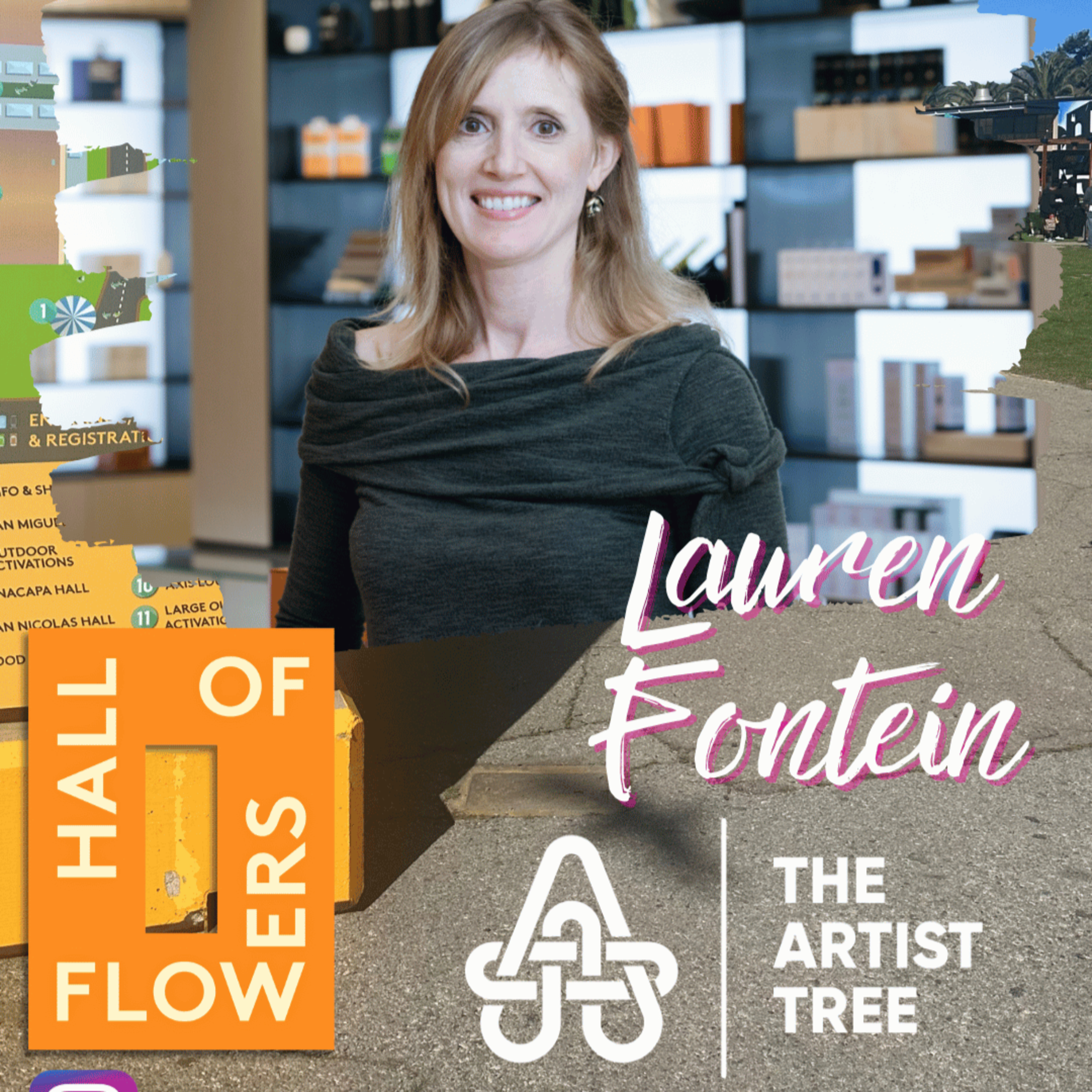 Quick Sesh with Lauren Fontein of The Artist Tree at Hall of Flowers episode artwork