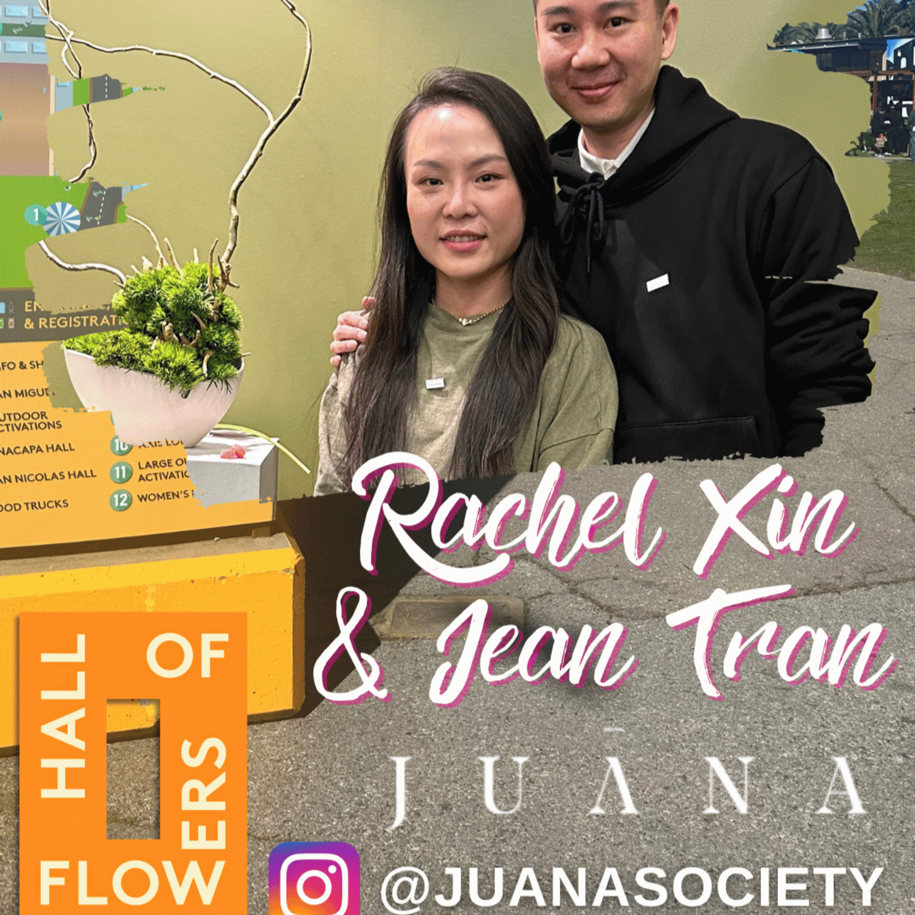 Redefining Wellness with Juāna's Rachel Xin & Jean Tran at Hall of Flowers episode artwork