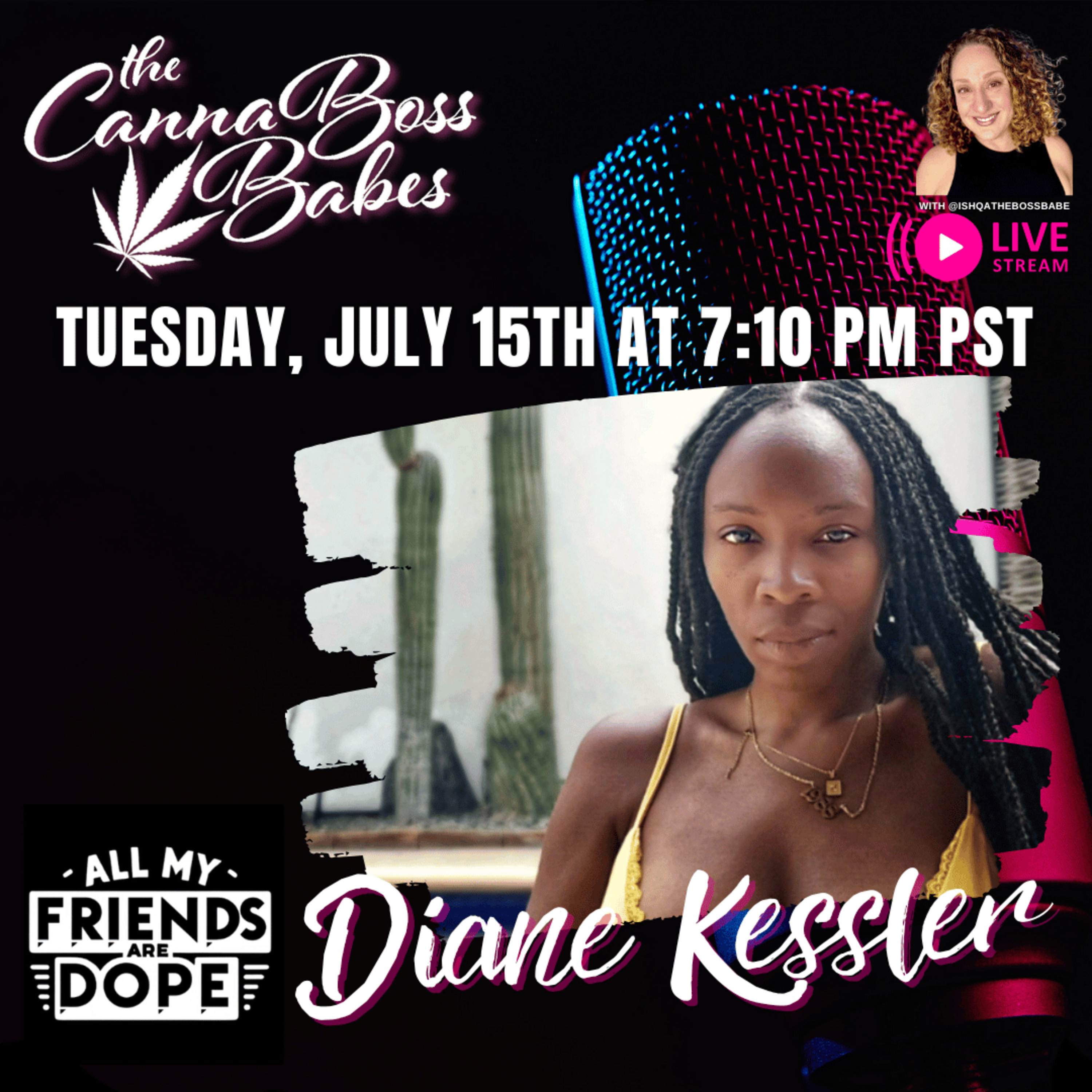 Diane Kessler: Legacy, Leadership & the Power of Compassion episode artwork