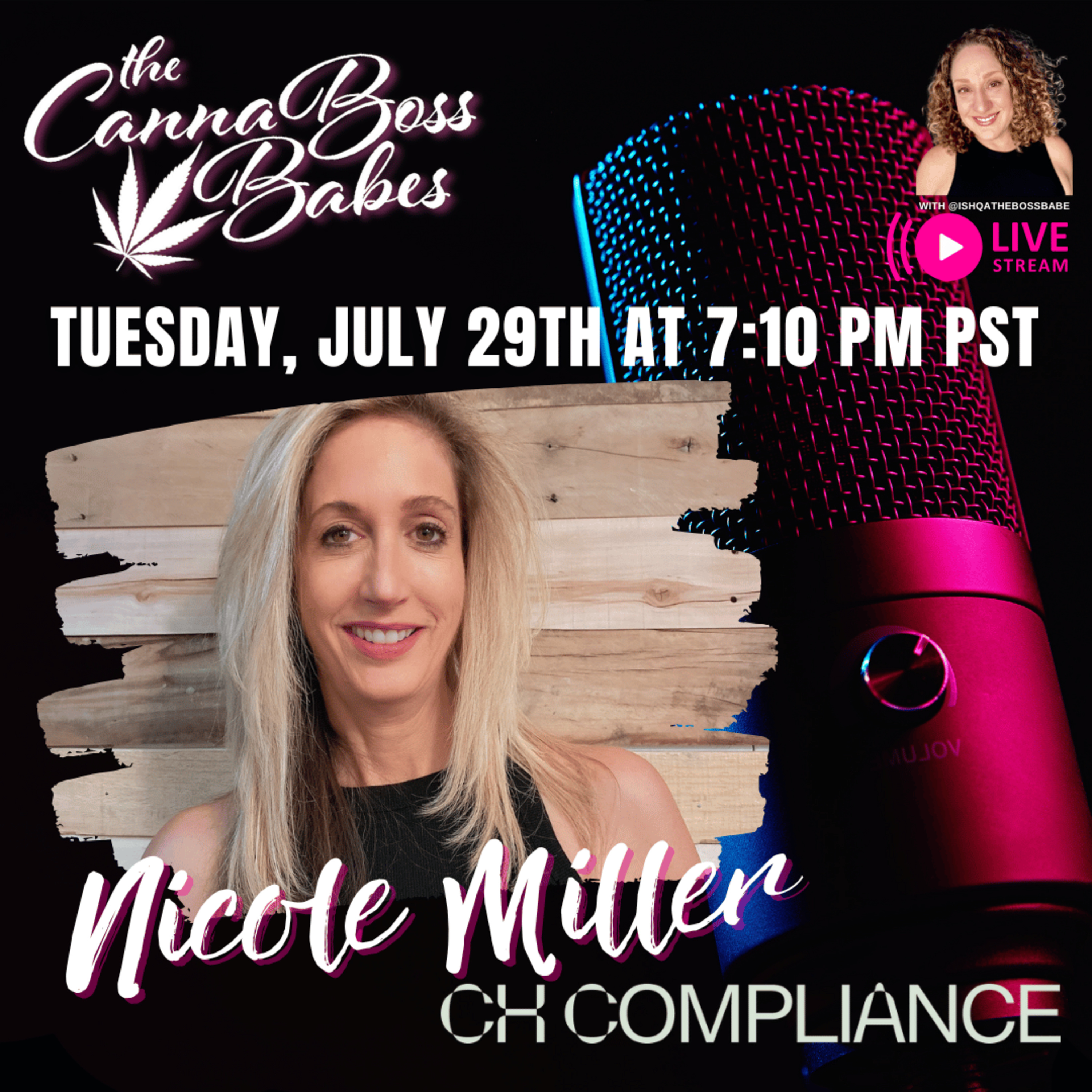 Legacy to Legal: Nicole Miller on Compliance, Cultivation, and Creating Space for Women in Cannabis episode artwork
