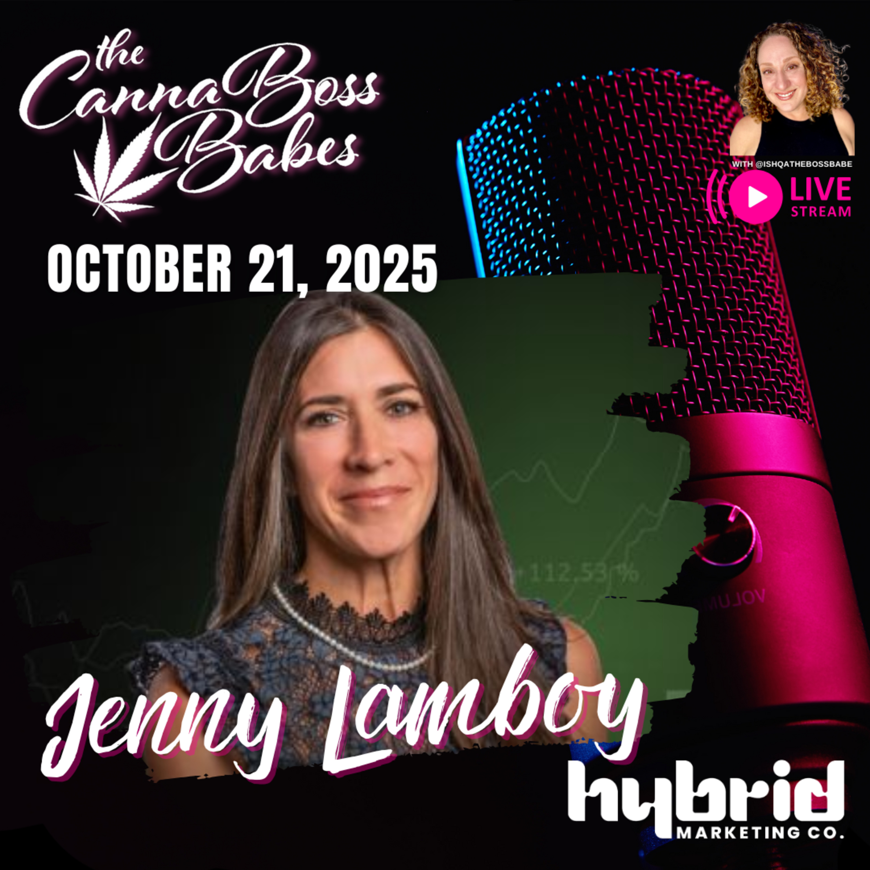 How Jenny Lamboy Built a Cannabis Business Strategy Powerhouse—and Kept Going After Breaking Her Femur episode artwork