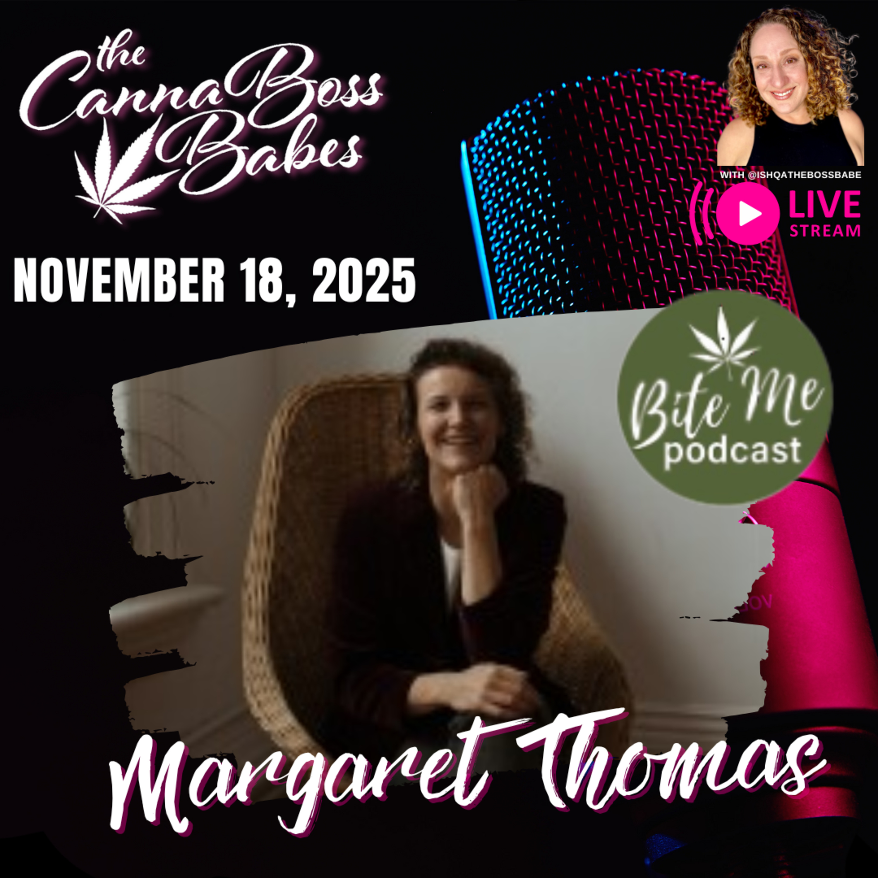 How To Make & Dose Edibles with Margaret Thomas episode artwork