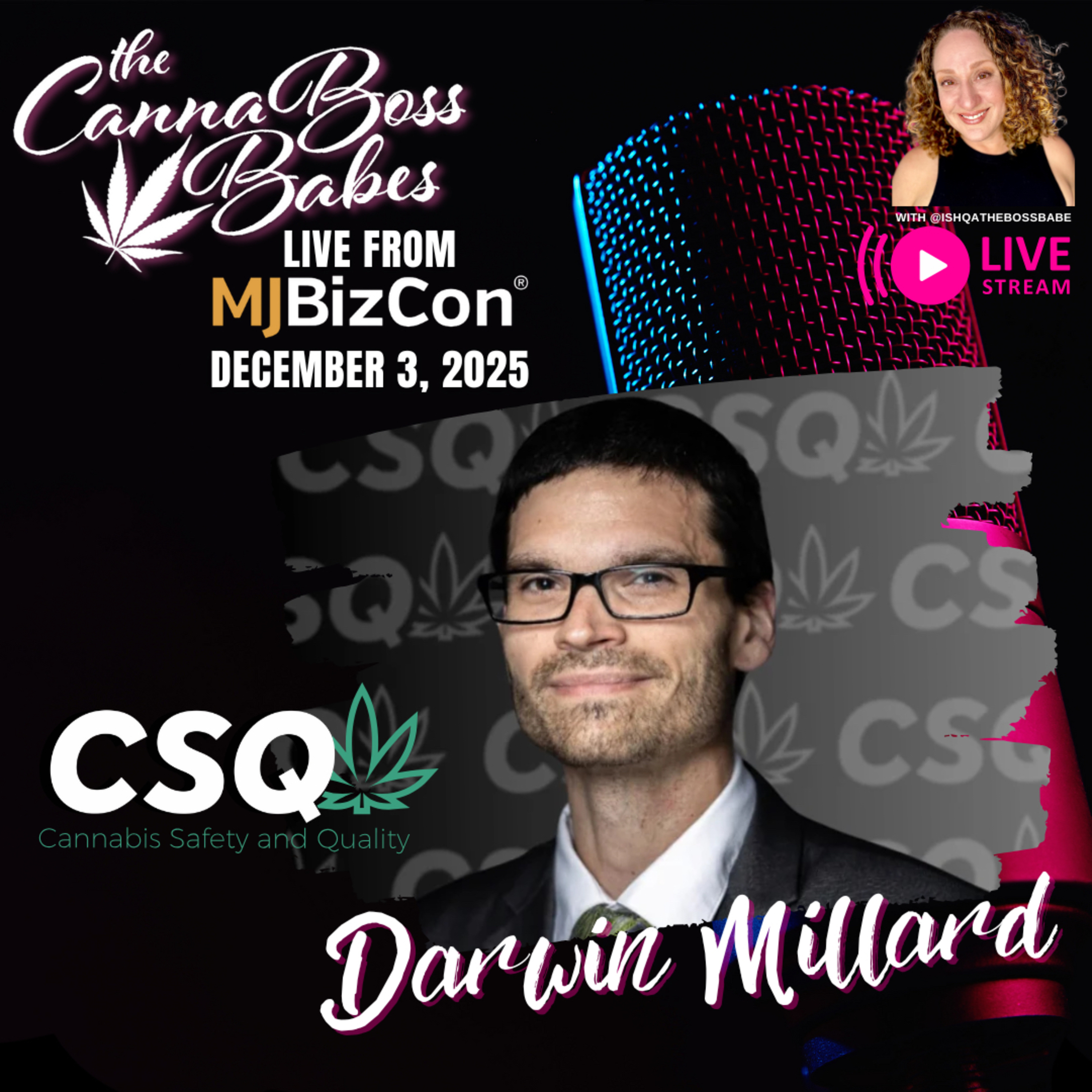 The Spock of Cannabis Darwin Millard on Cannabis Safety Standards episode artwork