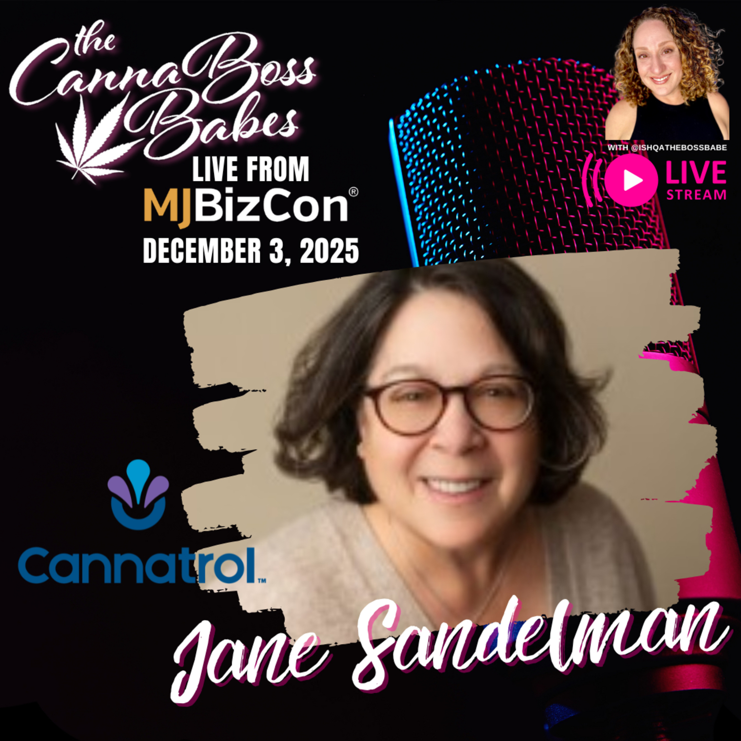 Jane Sandelman & Cannabis Curing Technology: Post Harvest Innovation Matters More Thank You Think episode artwork