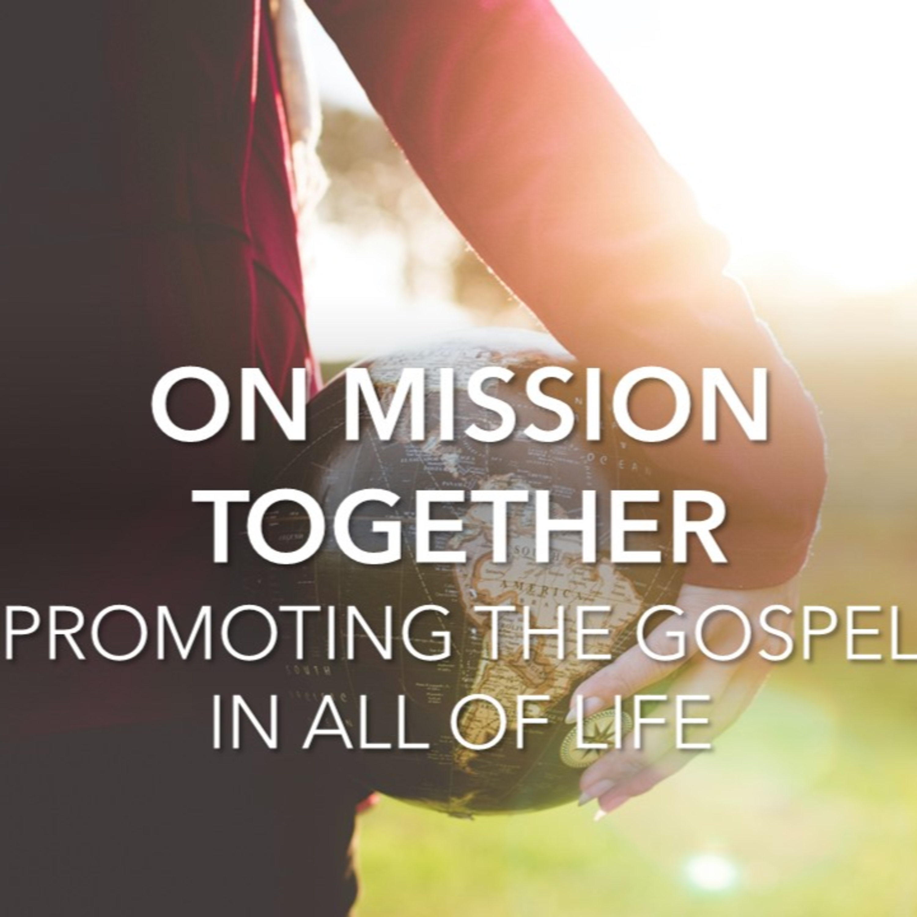Promoting the gospel through our public praise episode artwork