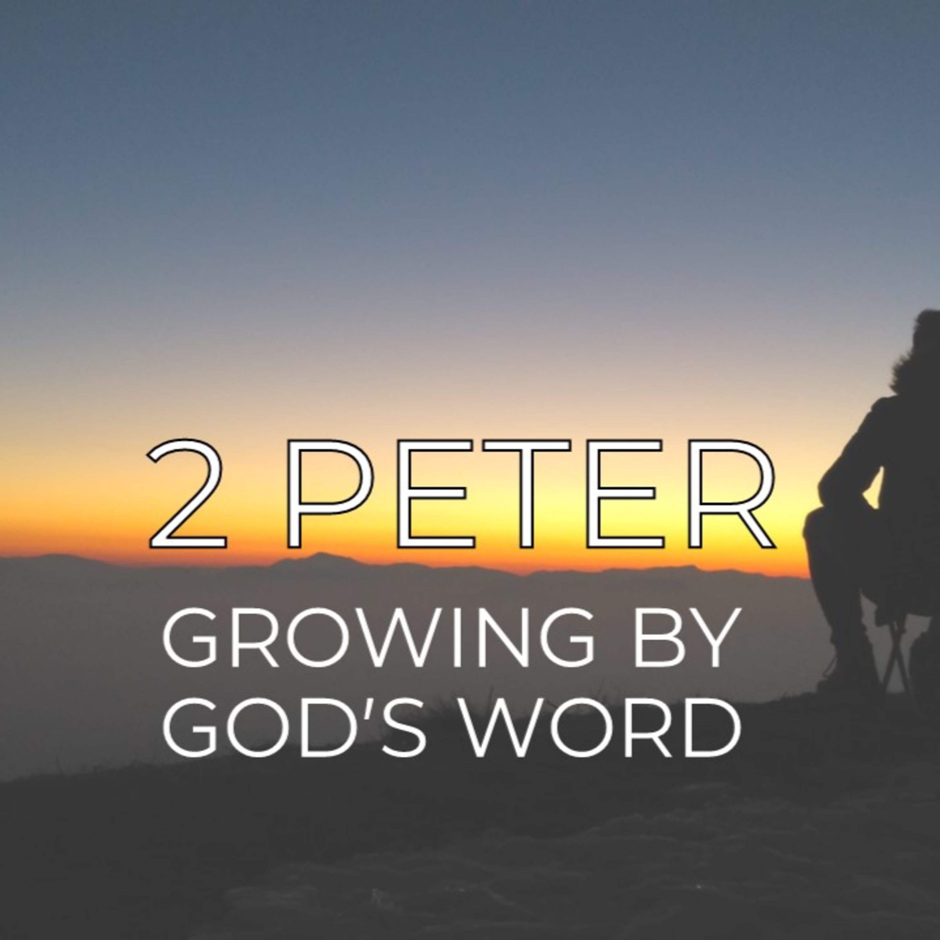 God's grace for a life of godliness - 2 Peter 1:1-11 episode artwork