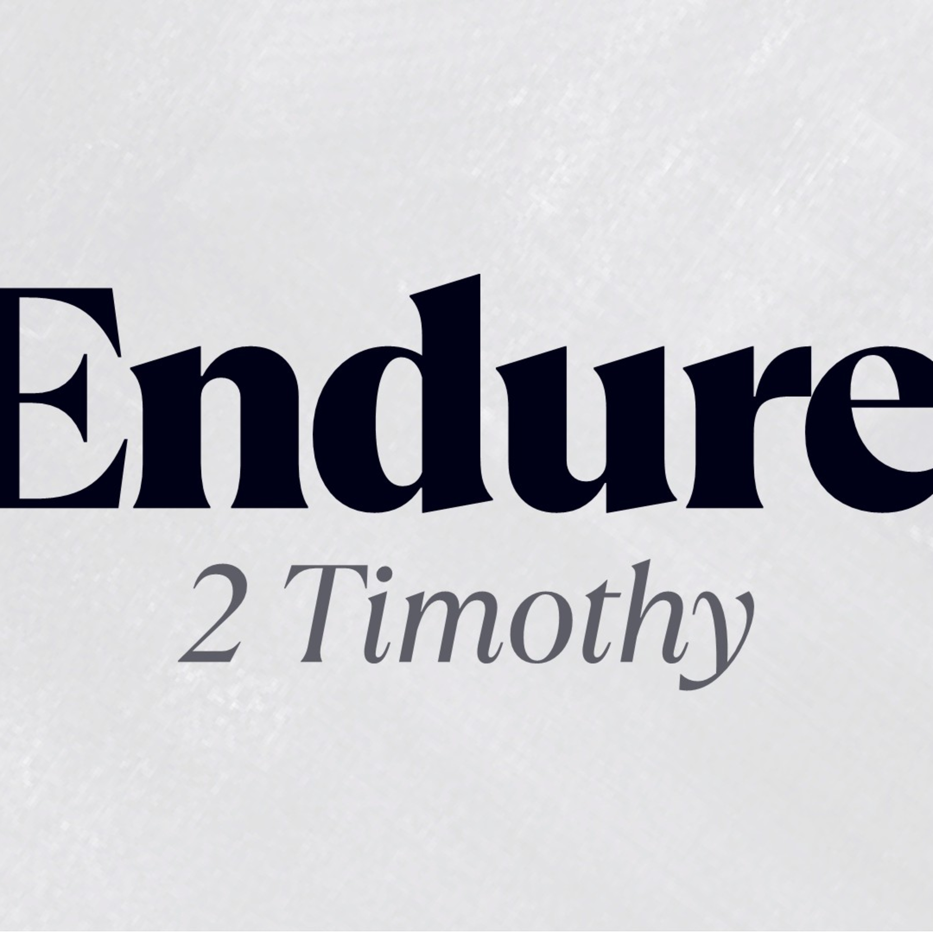 Preaching the Gospel - 2 Timothy 4:1-22 episode artwork