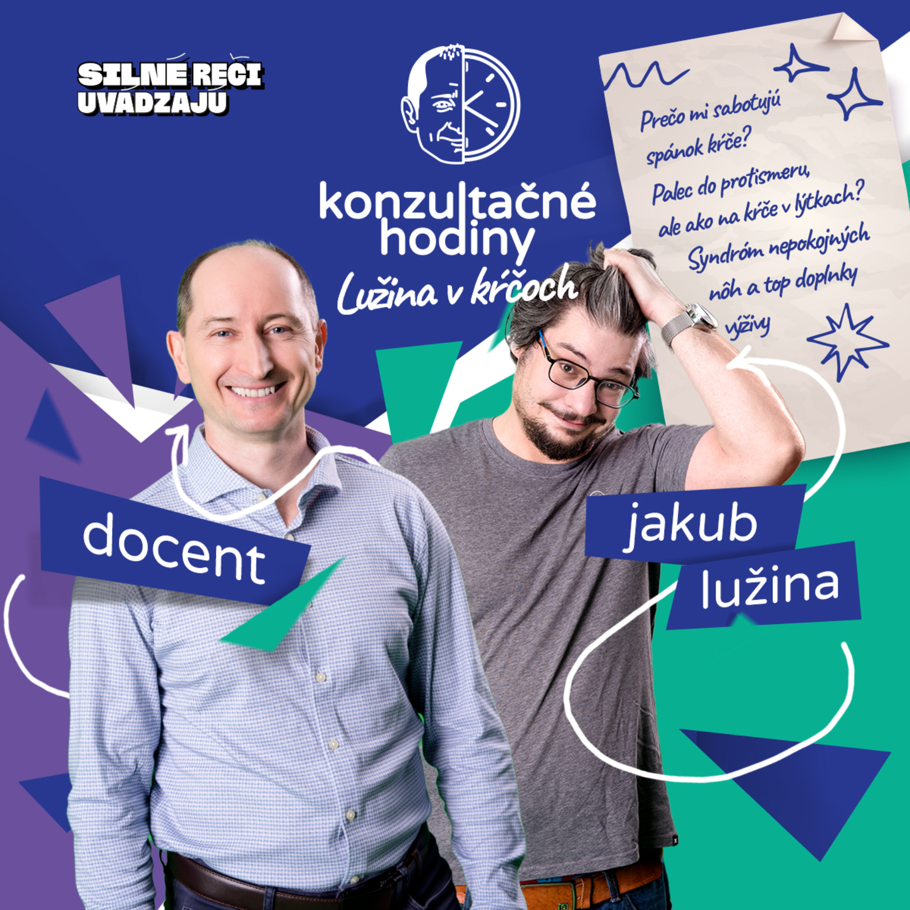 Silné Reči podcasty