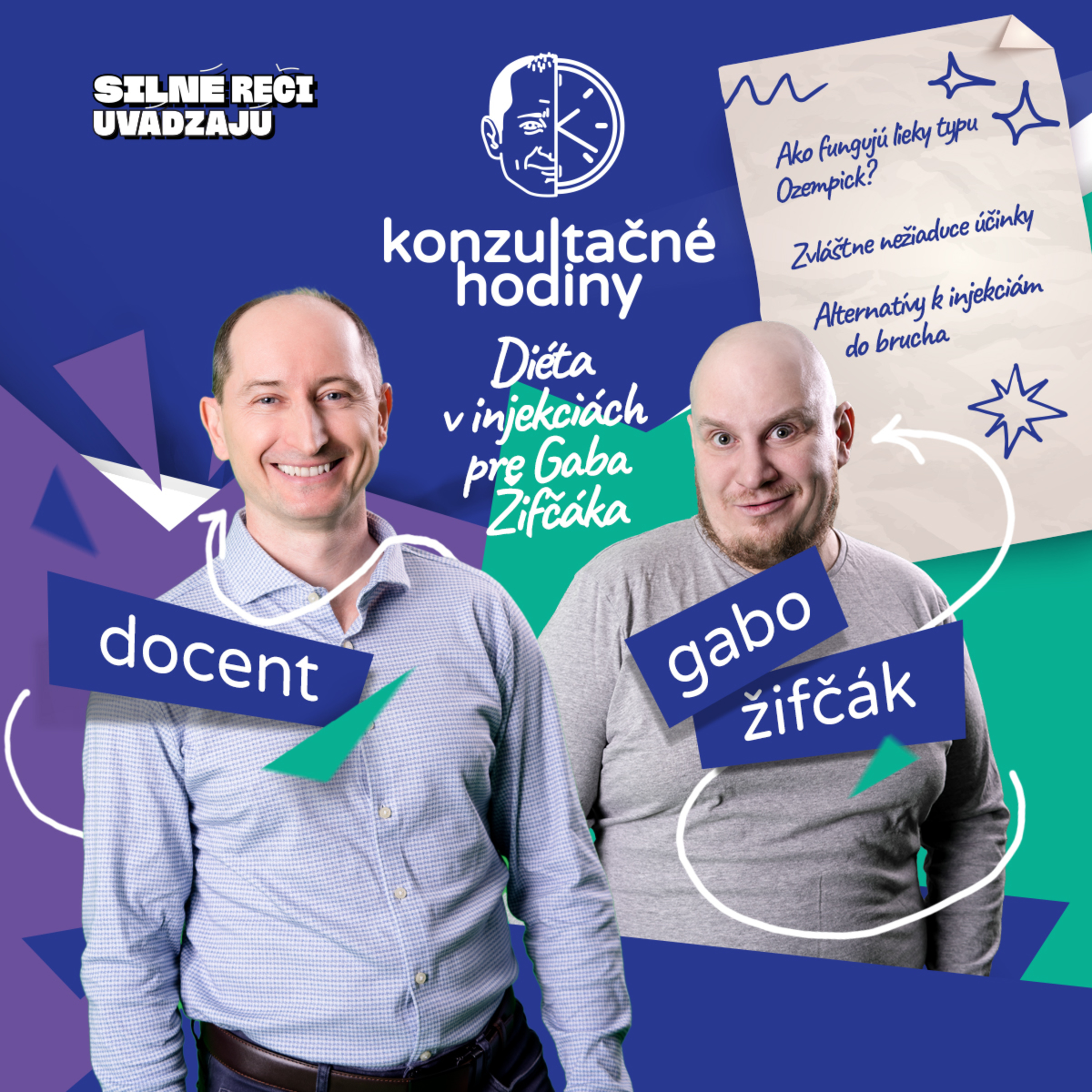 Silné Reči podcasty