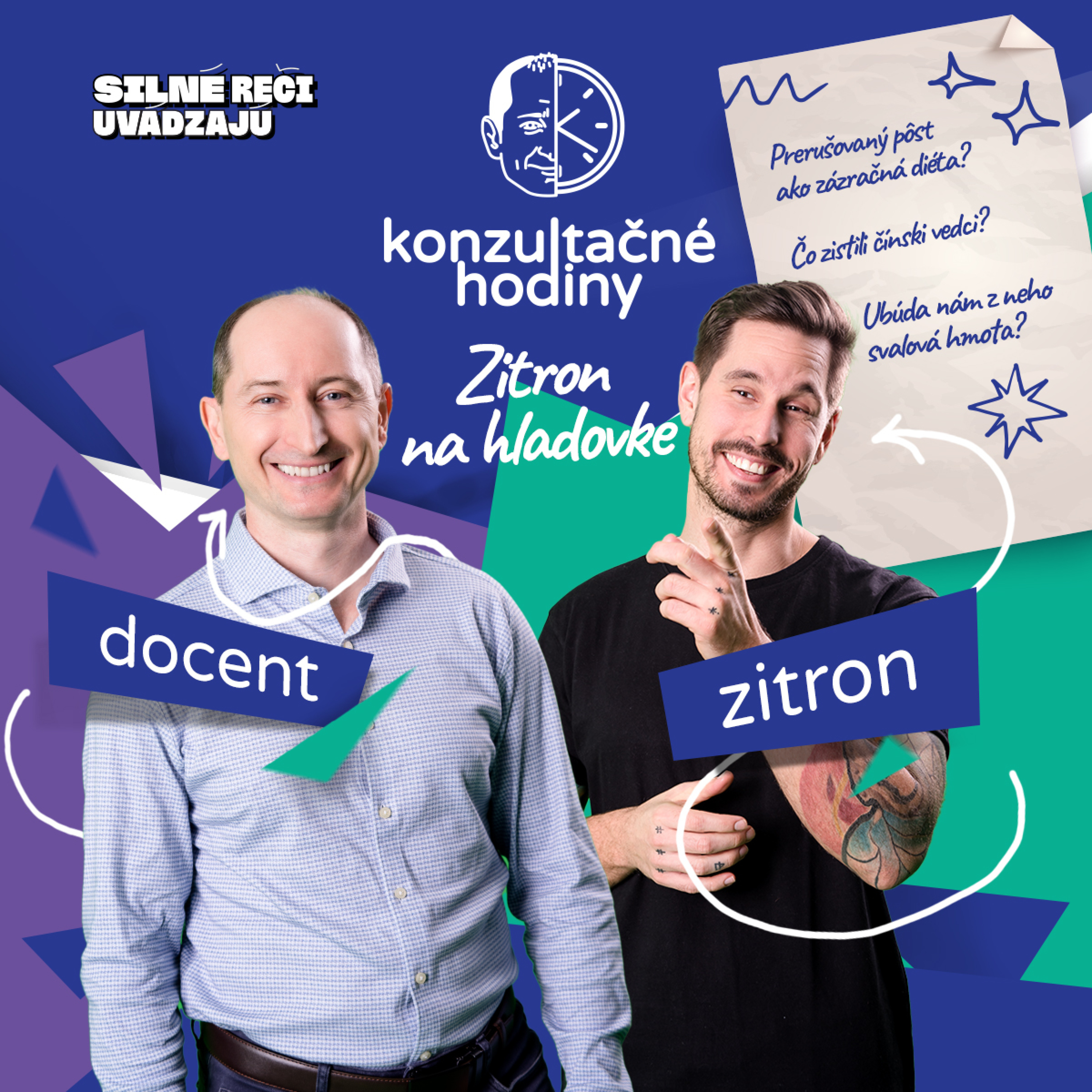 Silné Reči podcasty