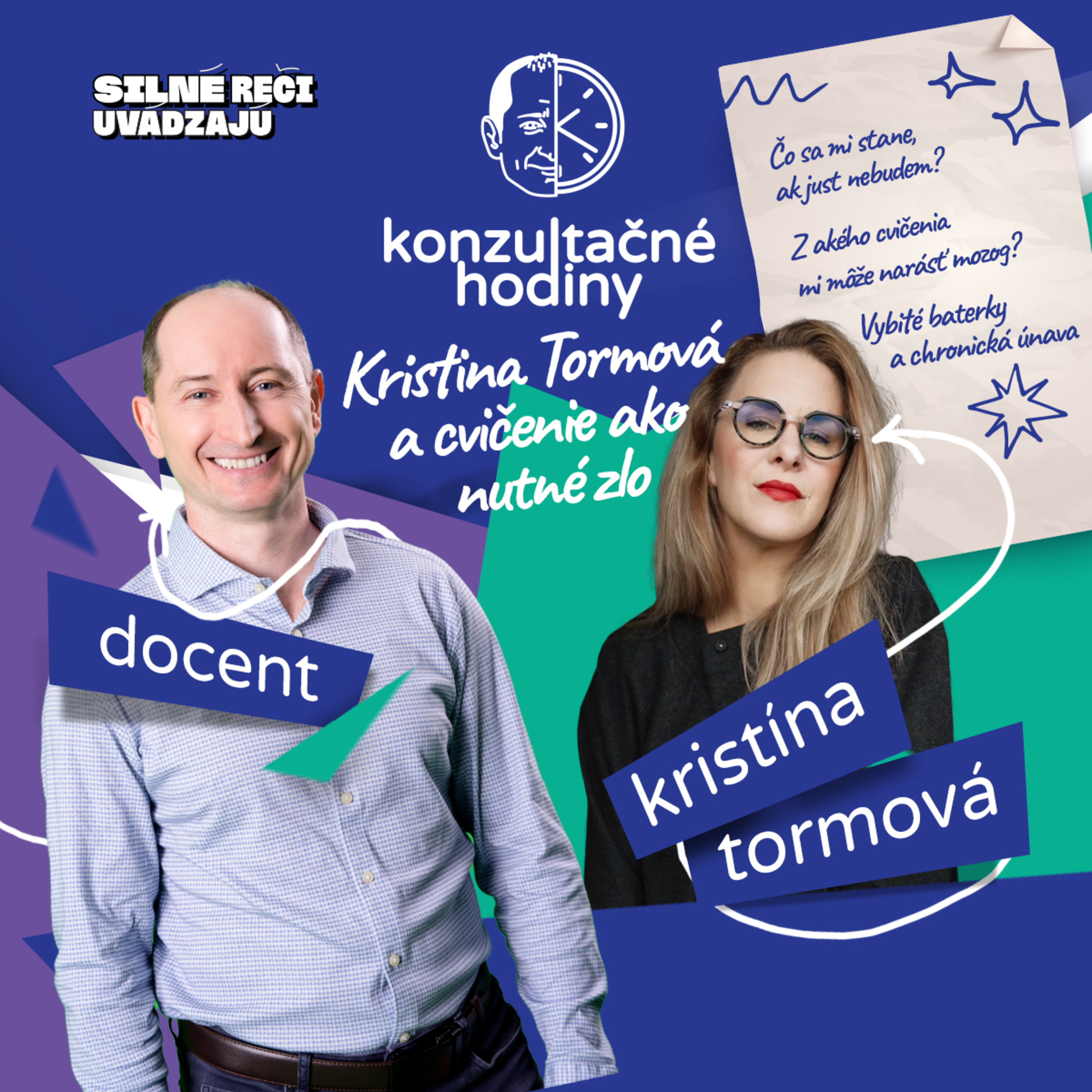 Silné Reči podcasty
