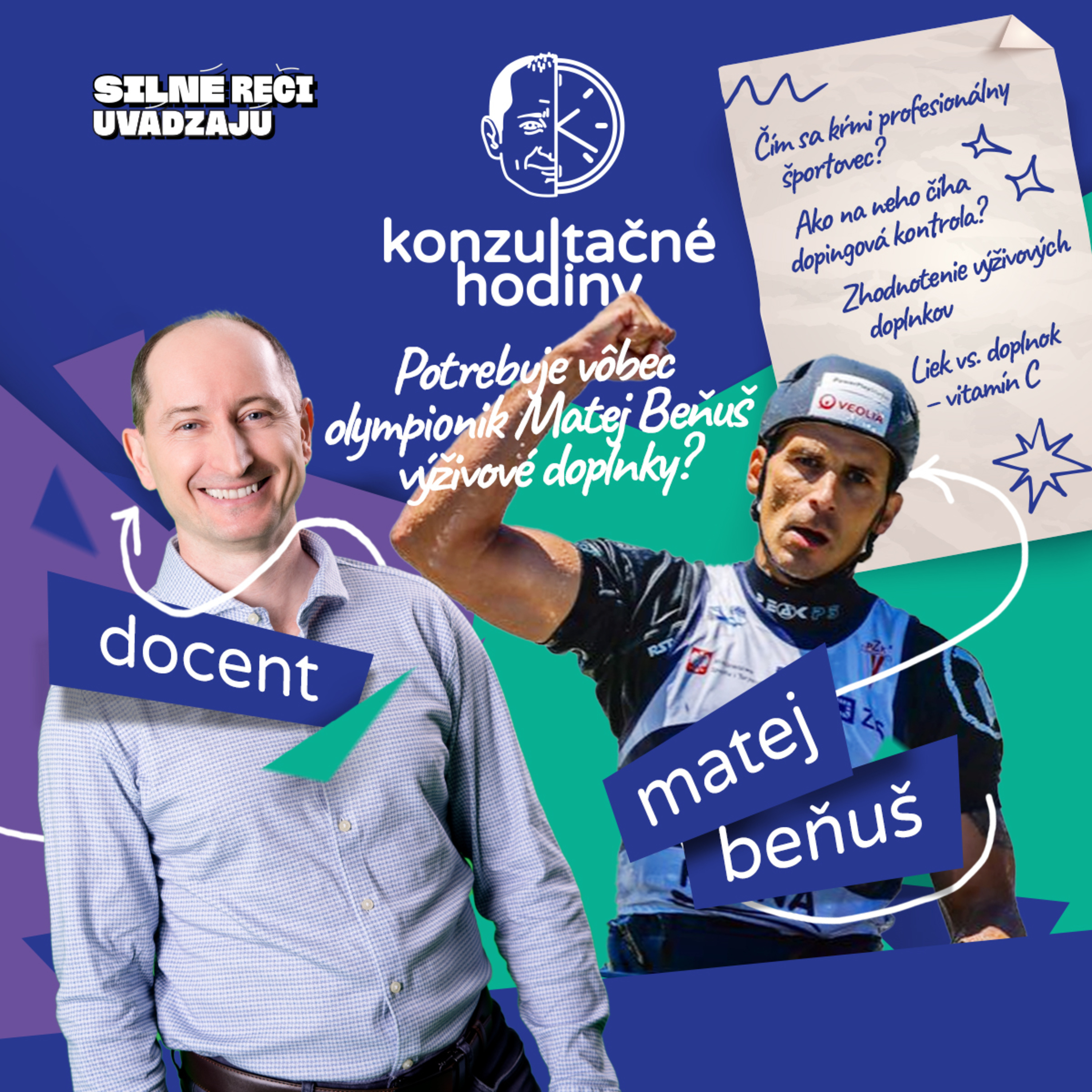 Silné Reči podcasty