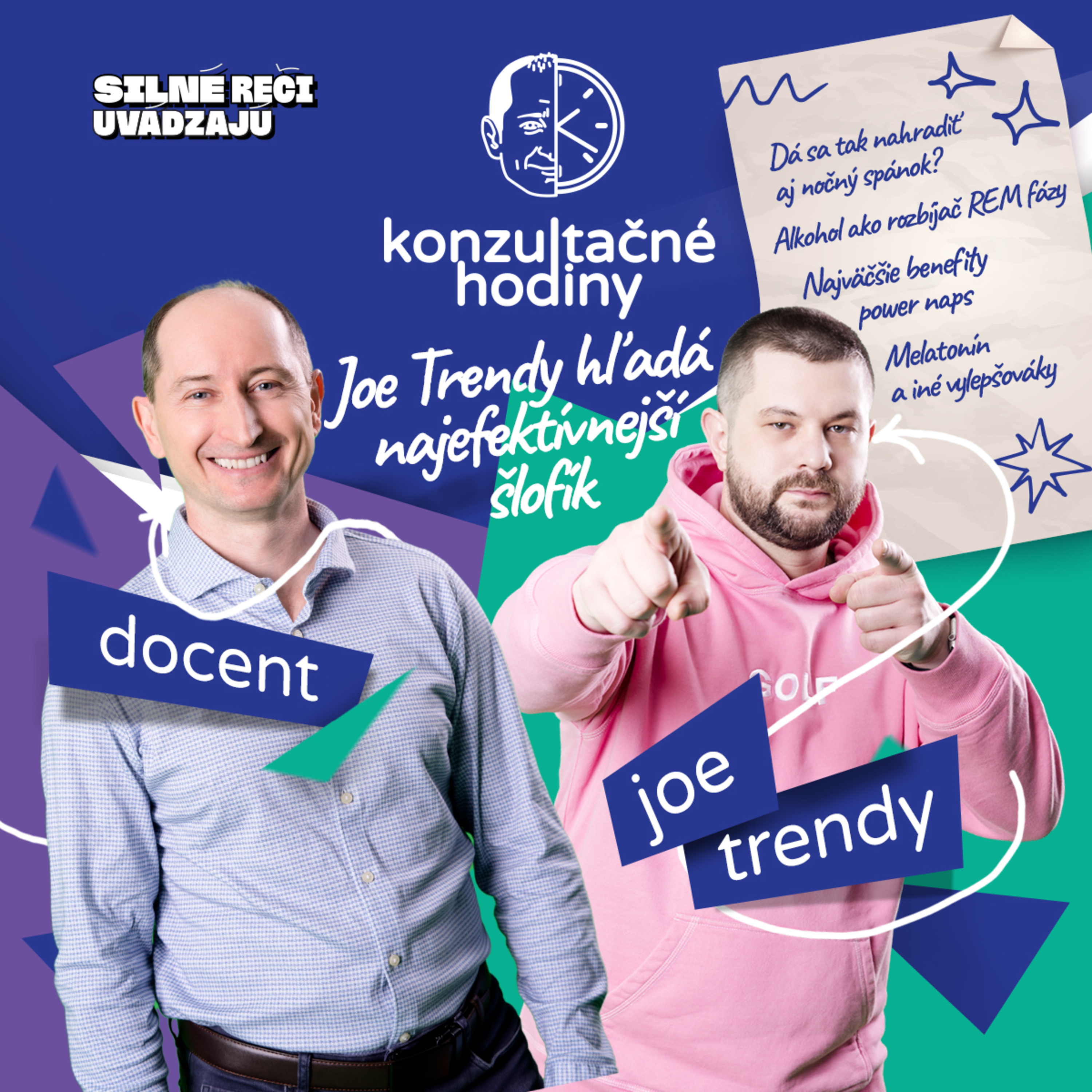 Silné Reči podcasty