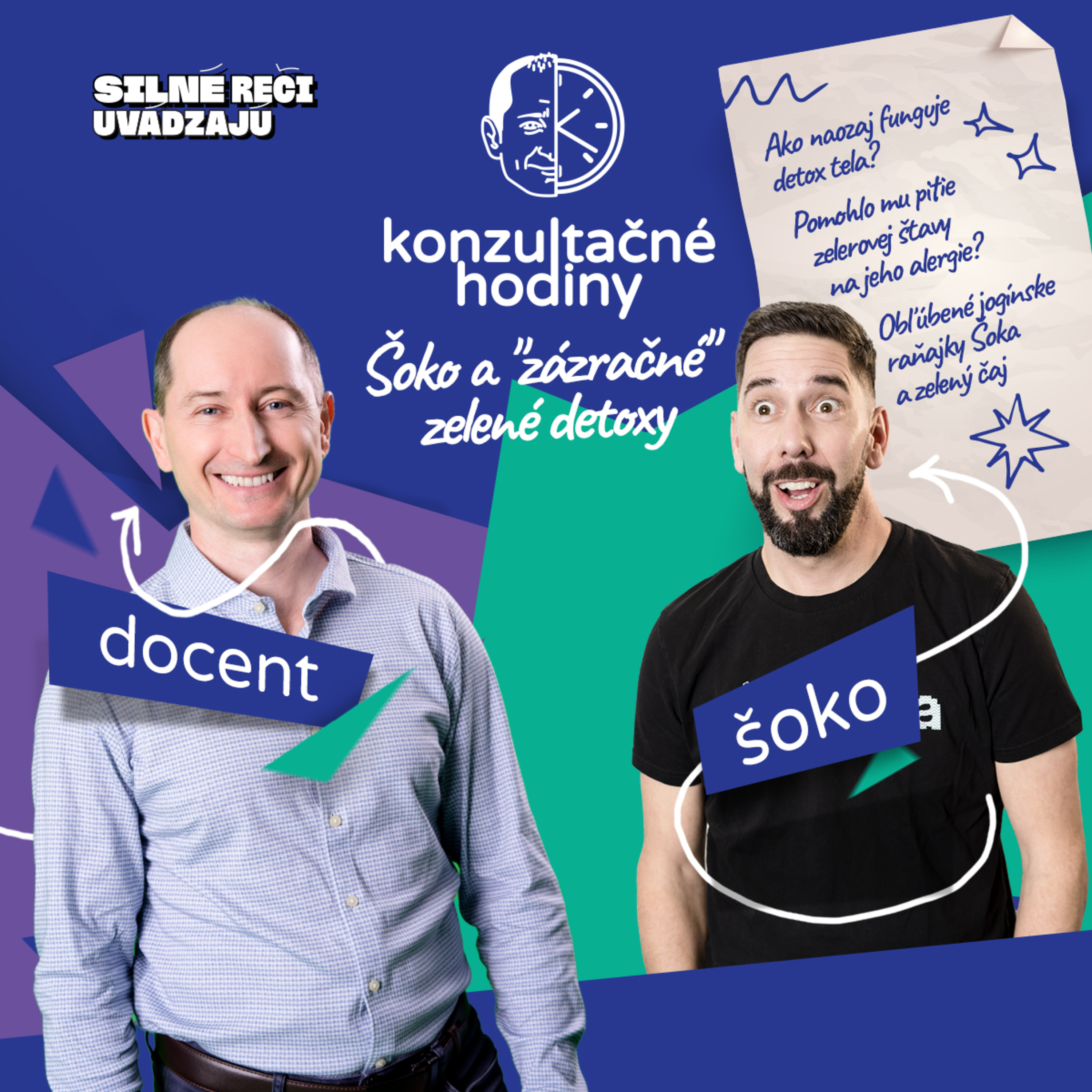 Silné Reči podcasty