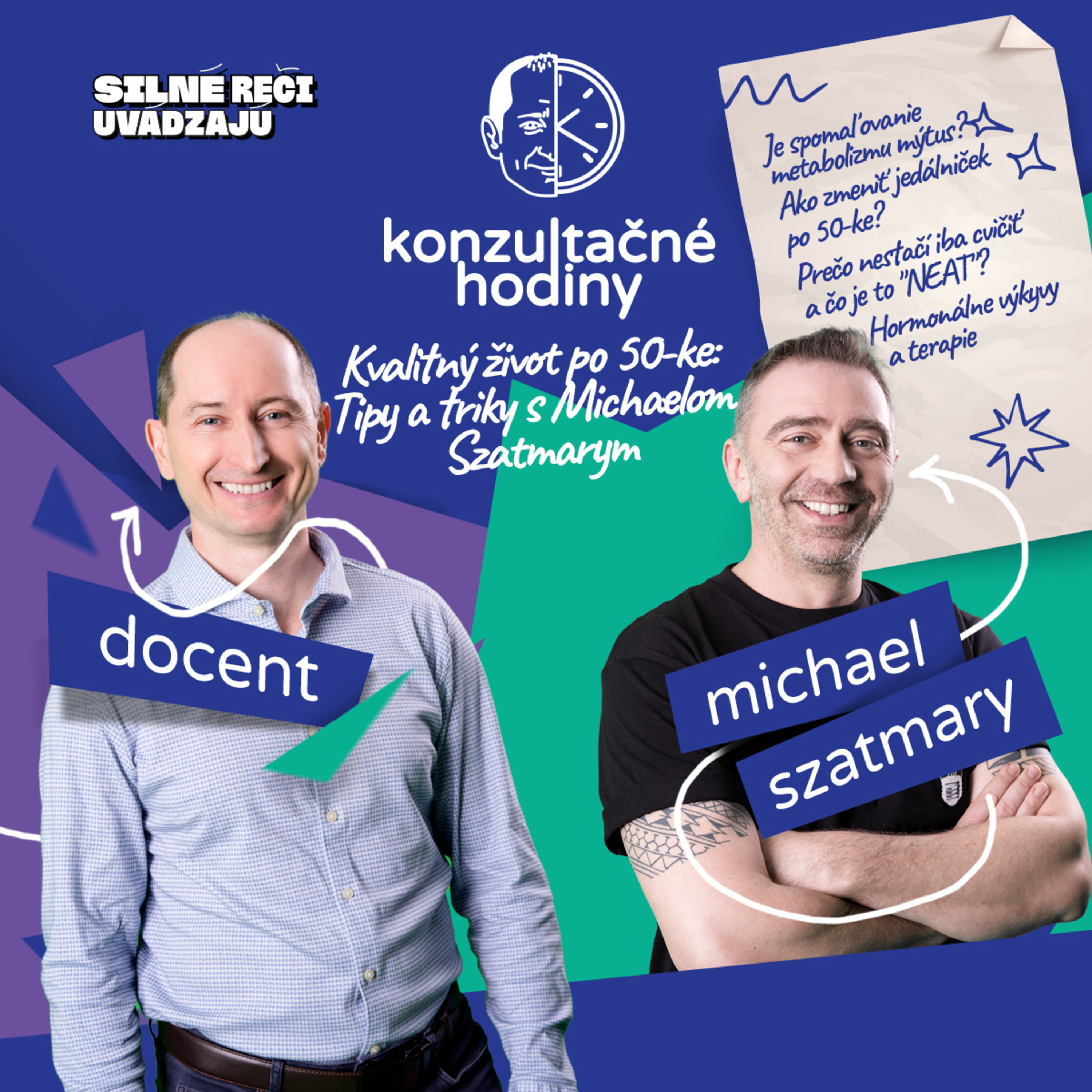 Silné Reči podcasty