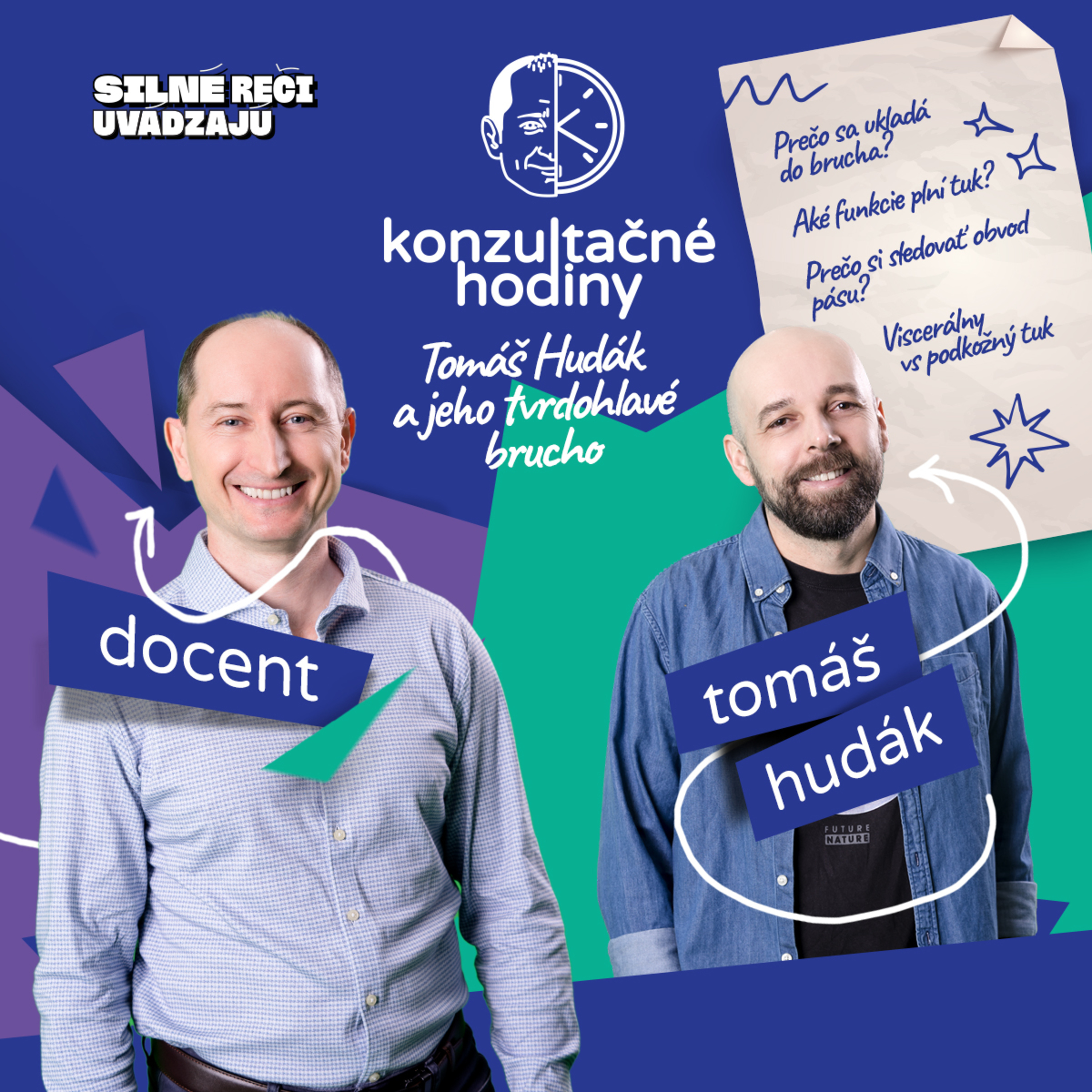 Silné Reči podcasty