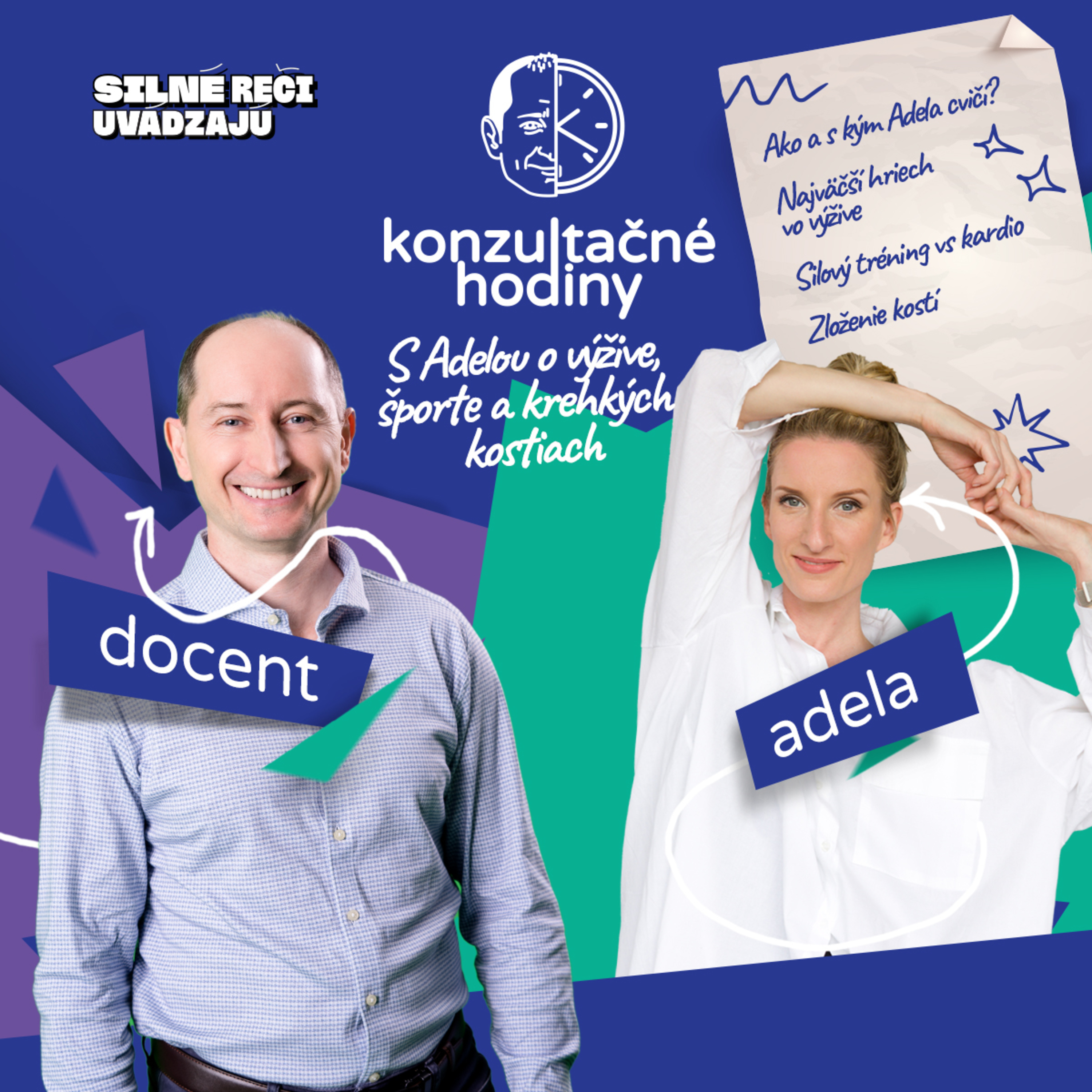 Silné Reči podcasty