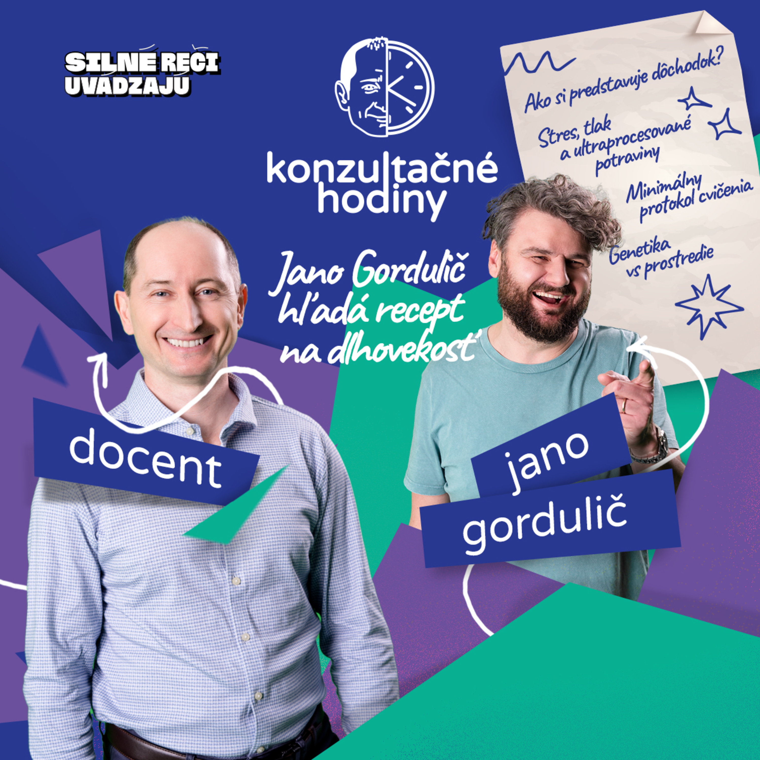 Silné Reči podcasty