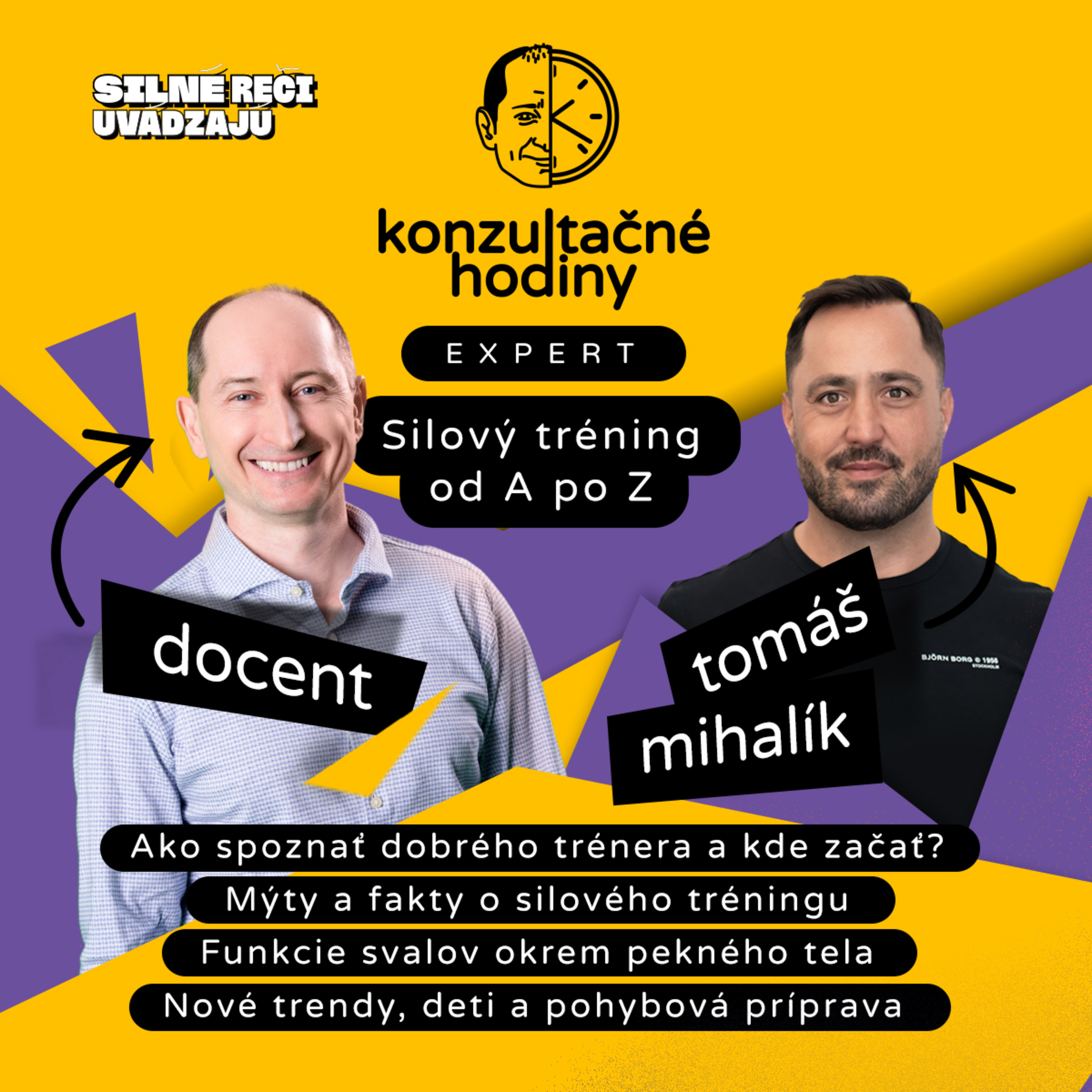 Silné Reči podcasty