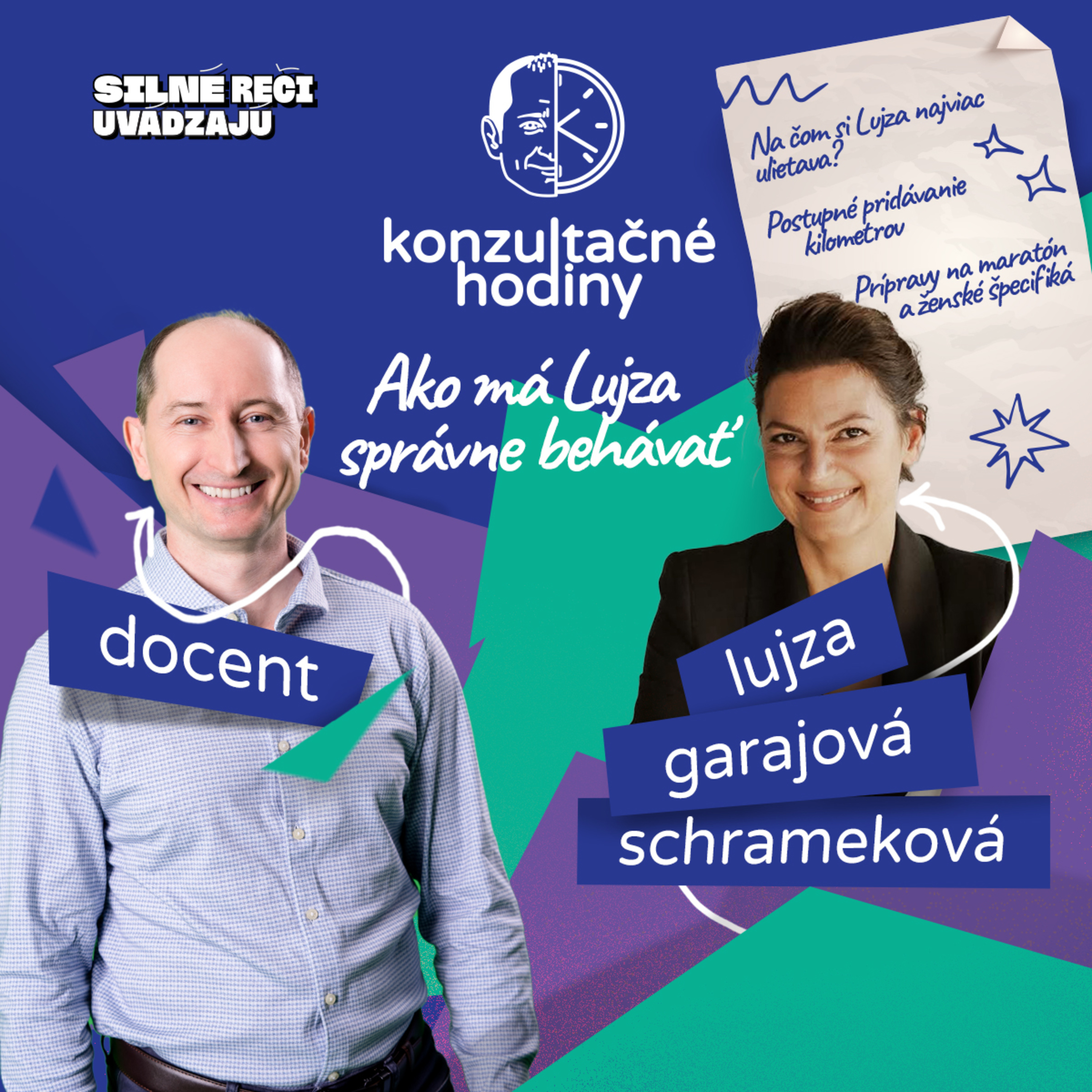 Silné Reči podcasty