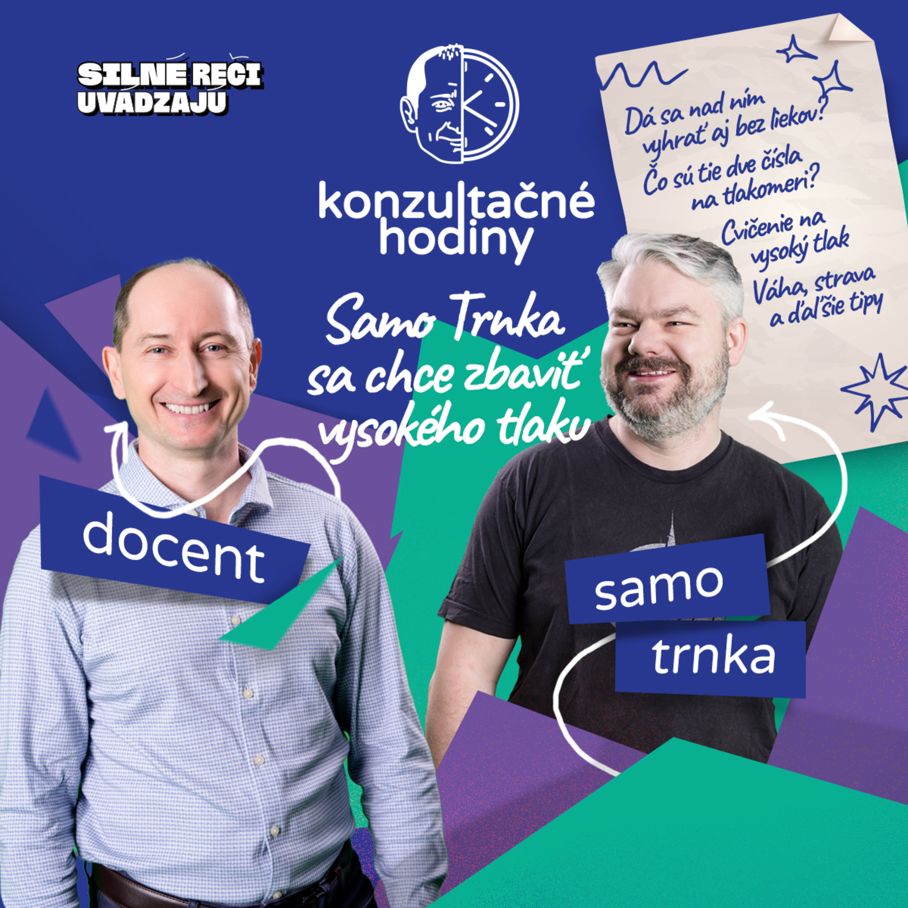 Silné Reči podcasty