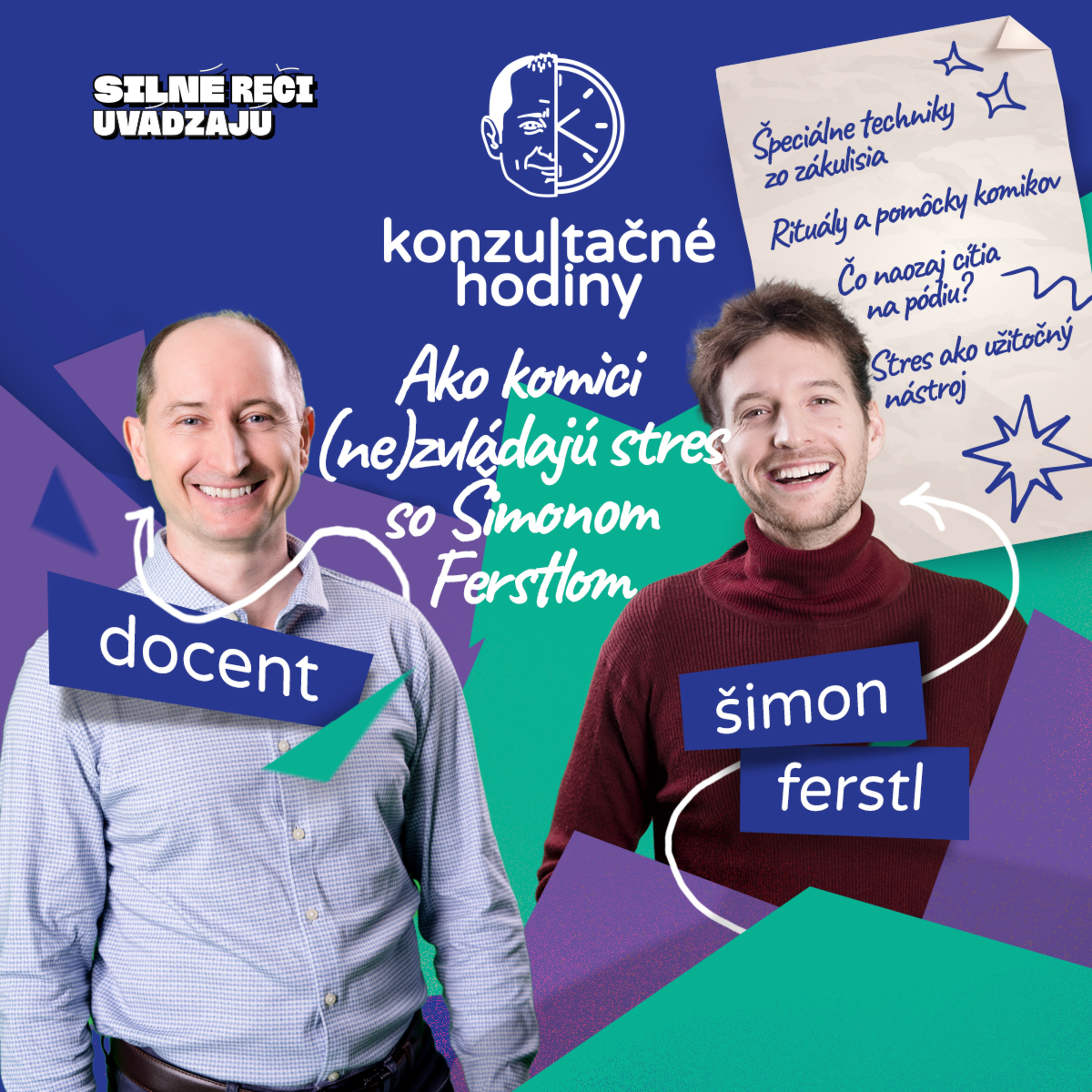 Silné Reči podcasty