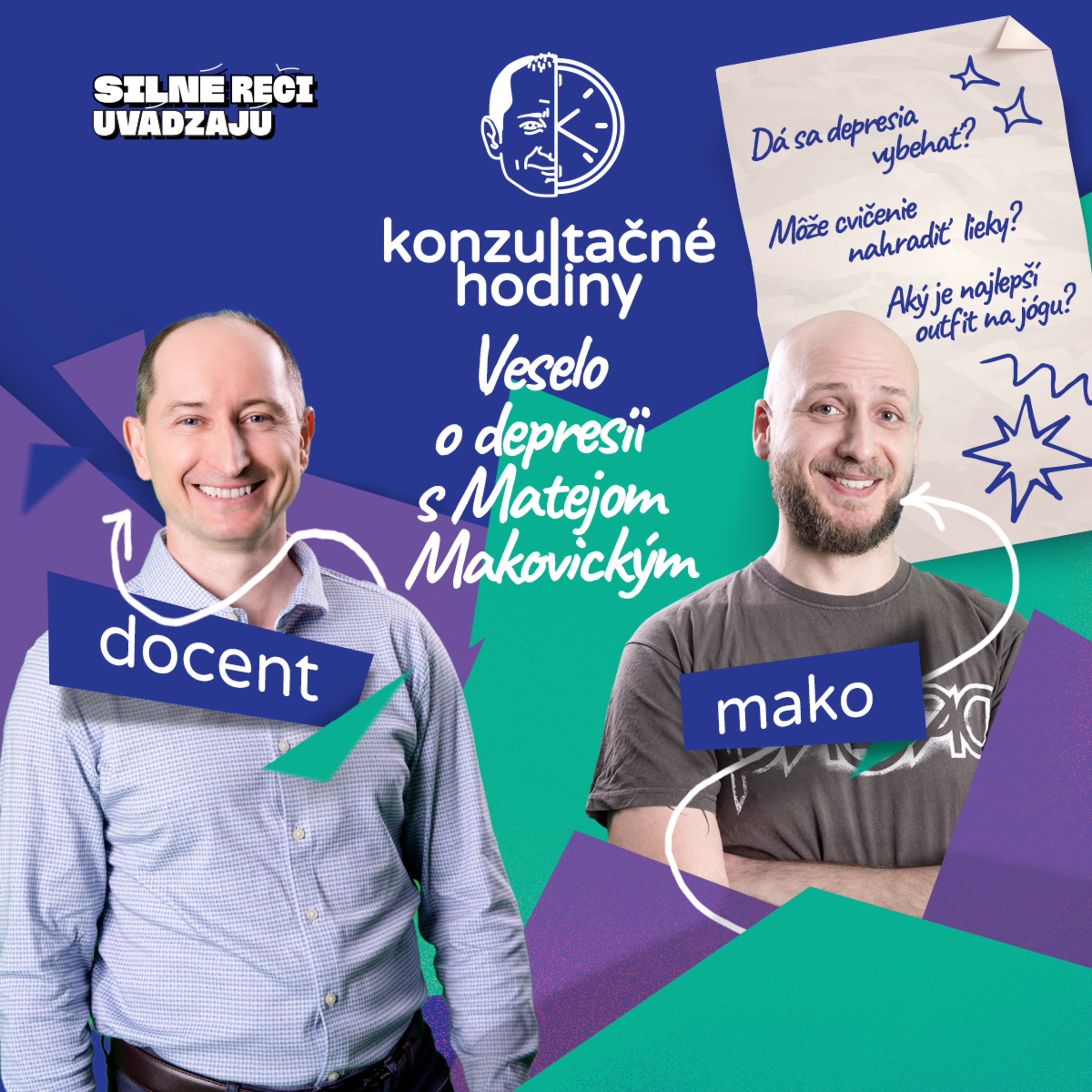 Silné Reči podcasty