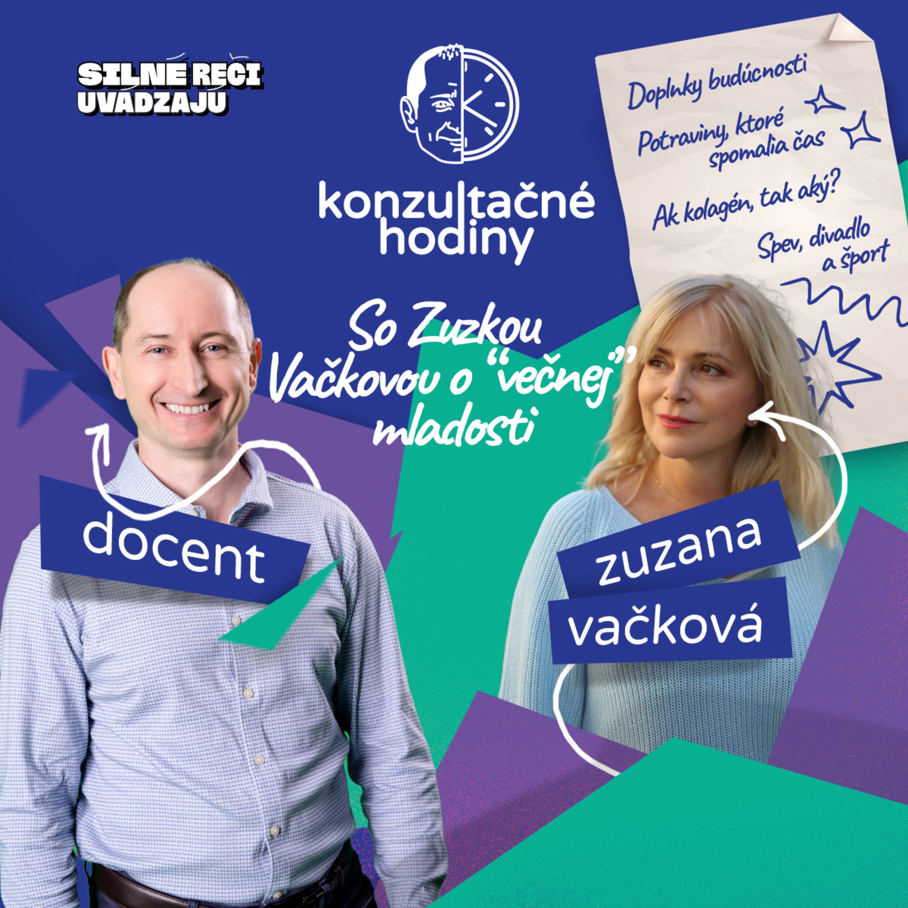Silné Reči podcasty