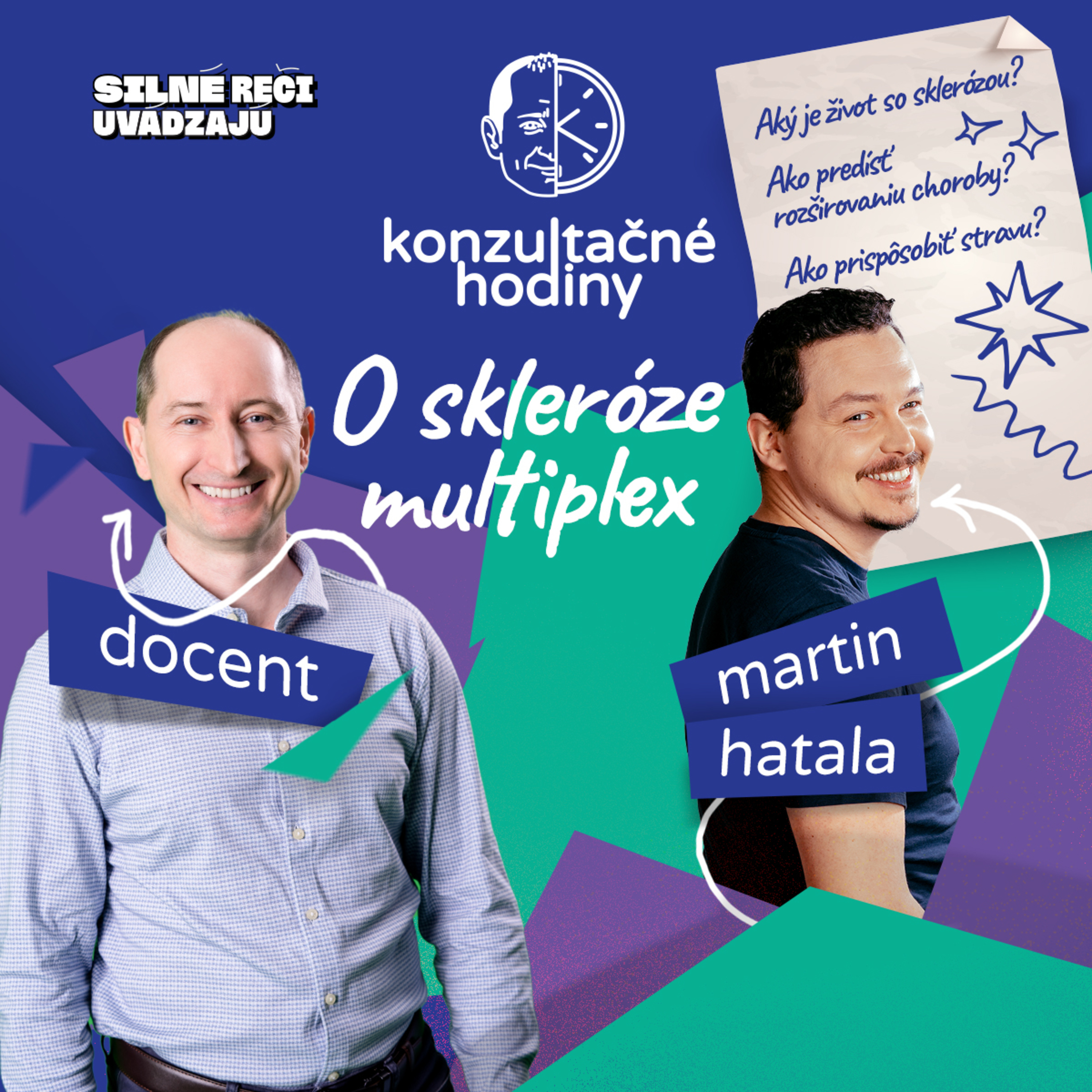 Silné Reči podcasty